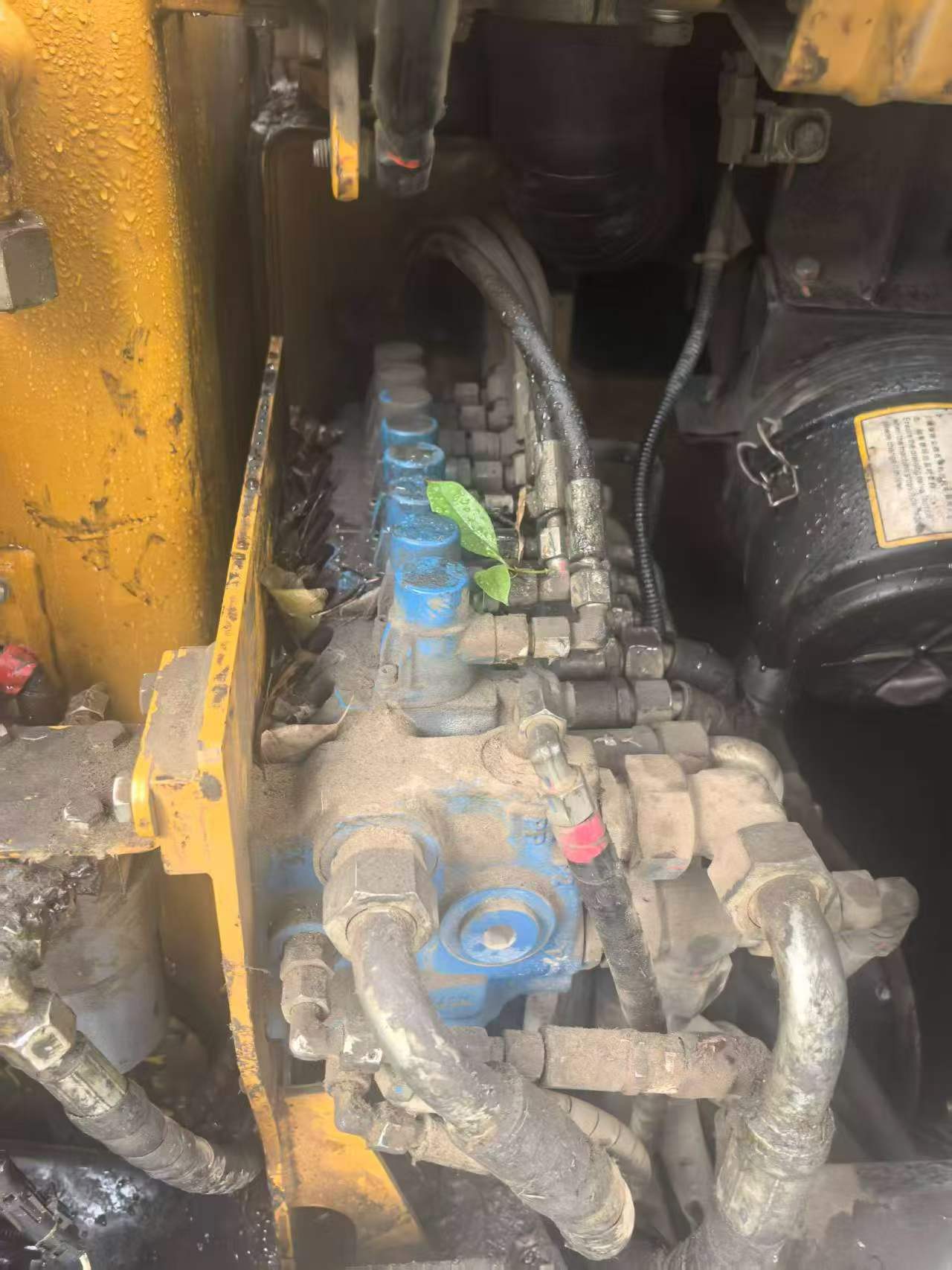Buy Sany SY55 Used Excavator / 3