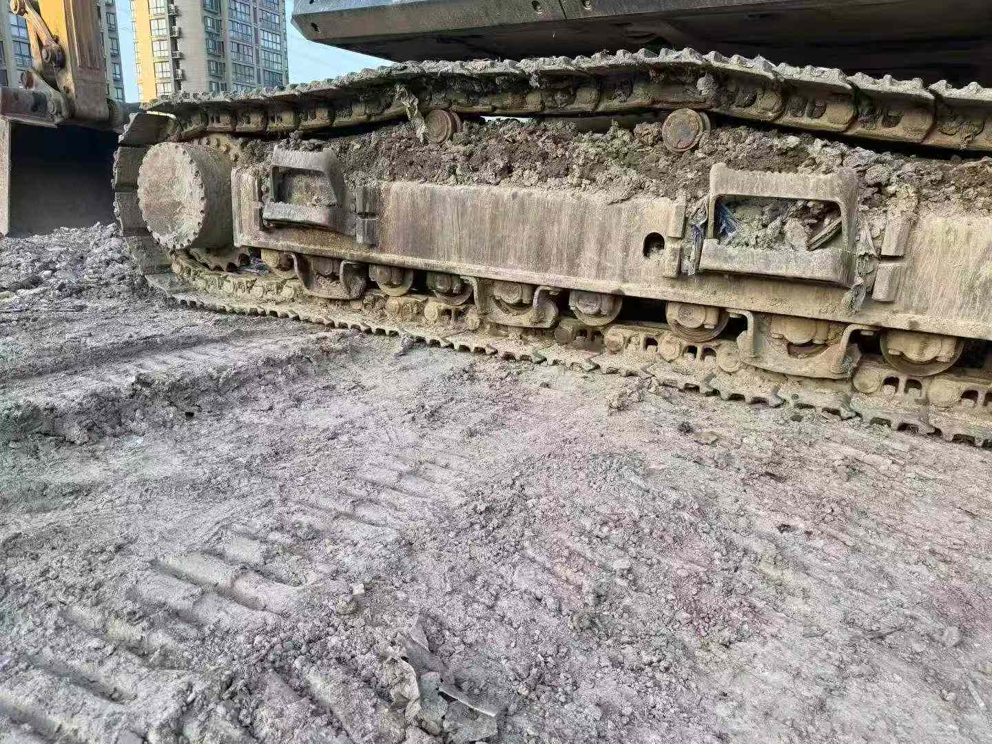 Buy XCMG XE490DK Used Excavator / 8