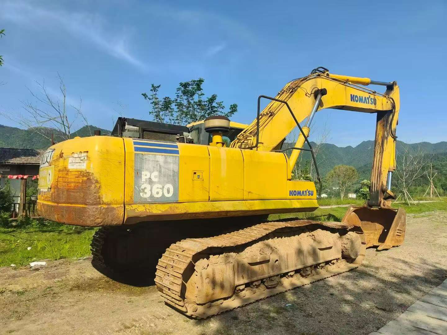 Buy Komatsu PC360-7 Used Excavator / 5