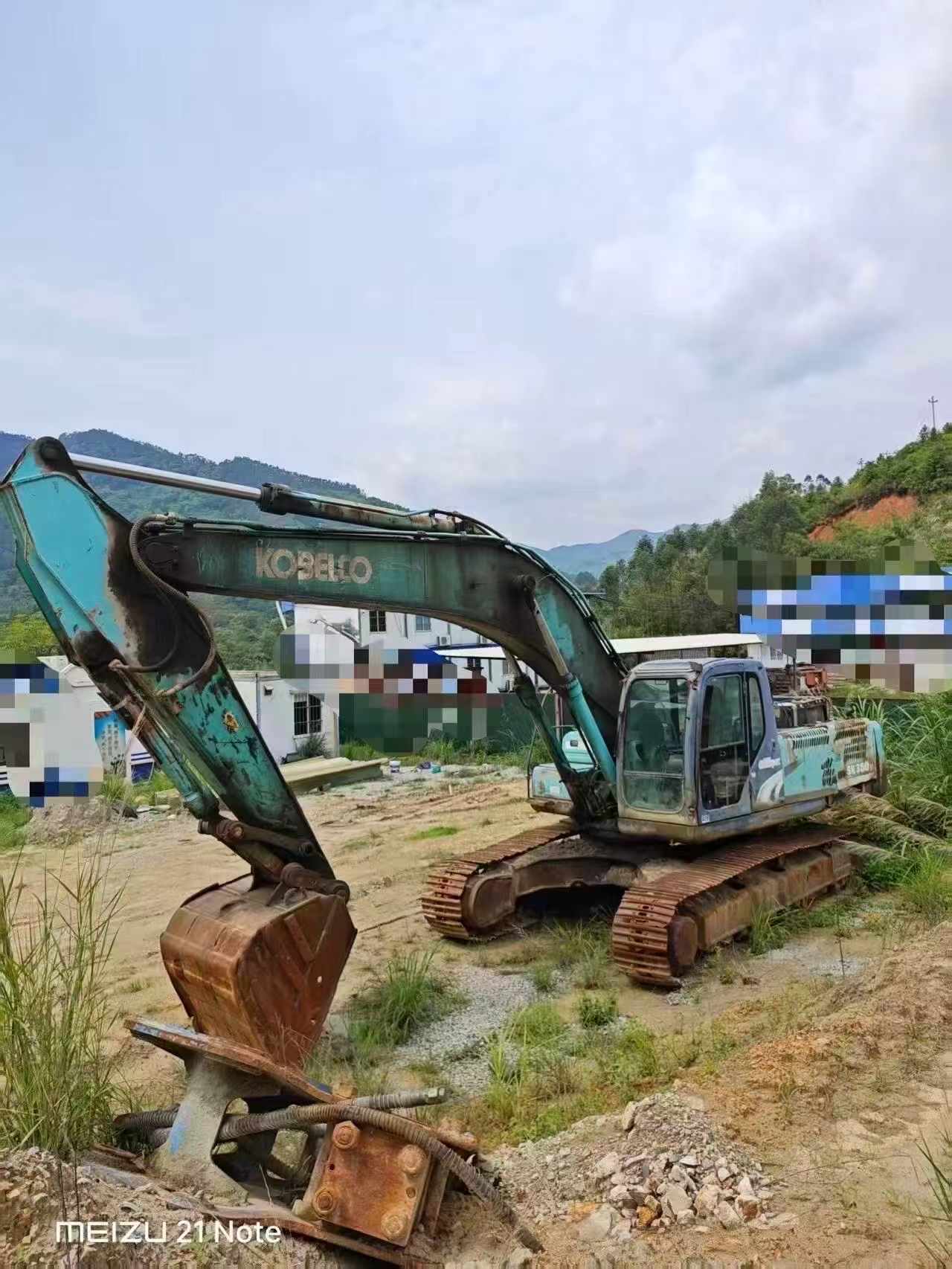Buy Kobelco SK350-8 Used Excavator / 6
