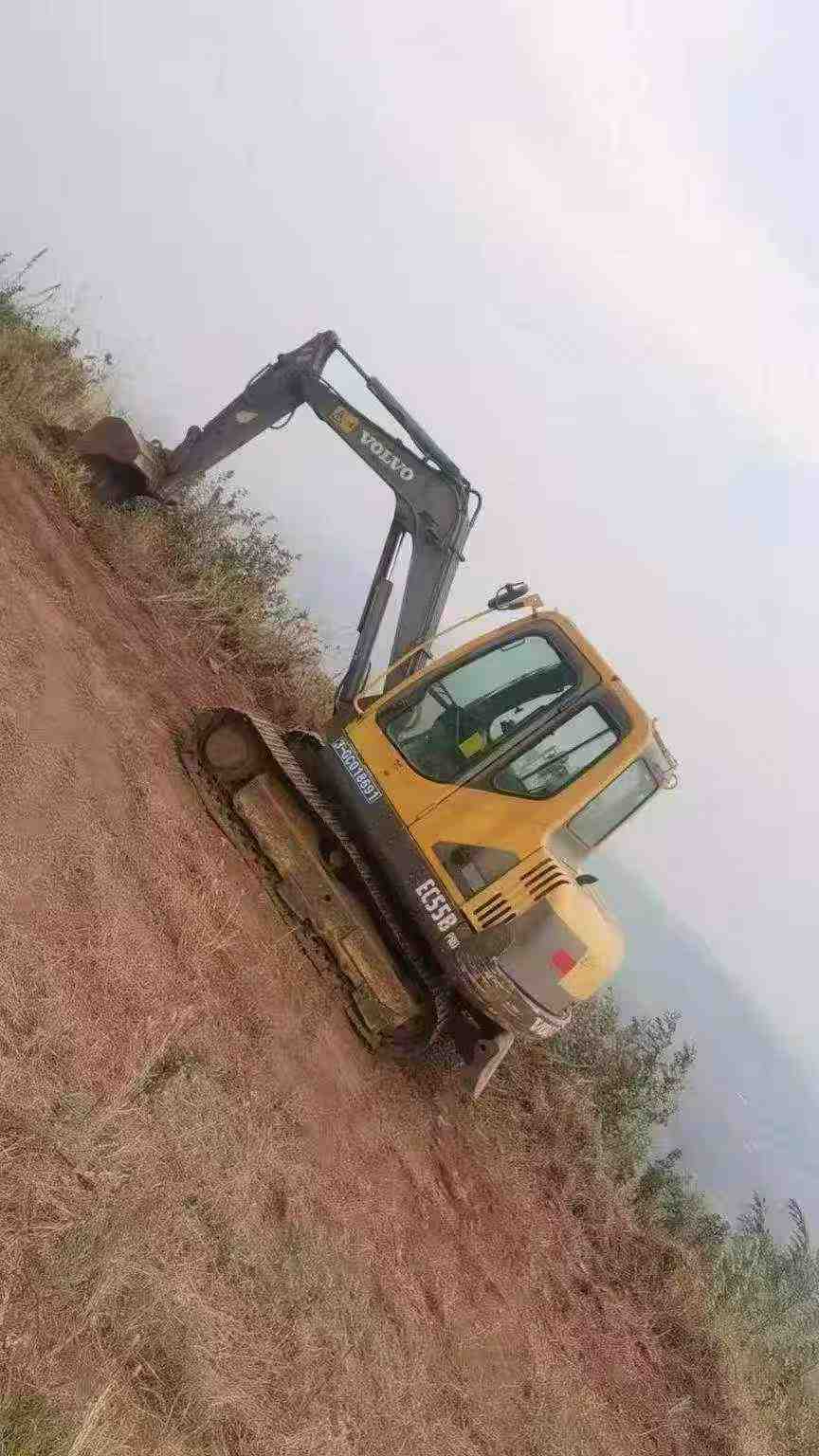 Buy Volvo EC55 Used Excavator / 3