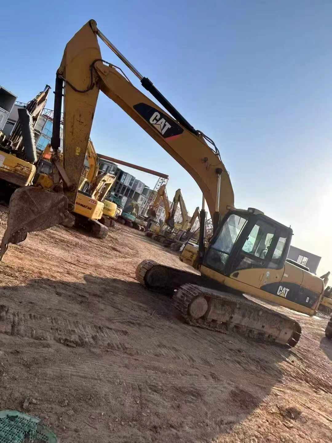 Buy Caterpillar 320A Used Excavator / 4