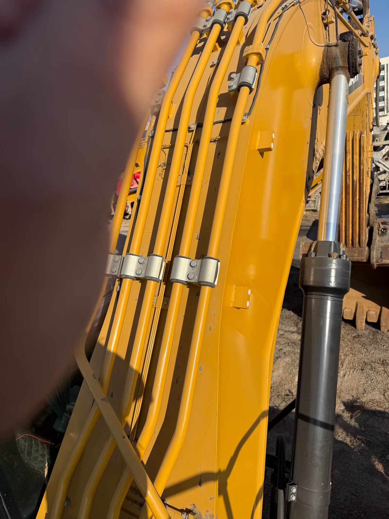 شراء حفارة Sany SY650H مستعملة / 8