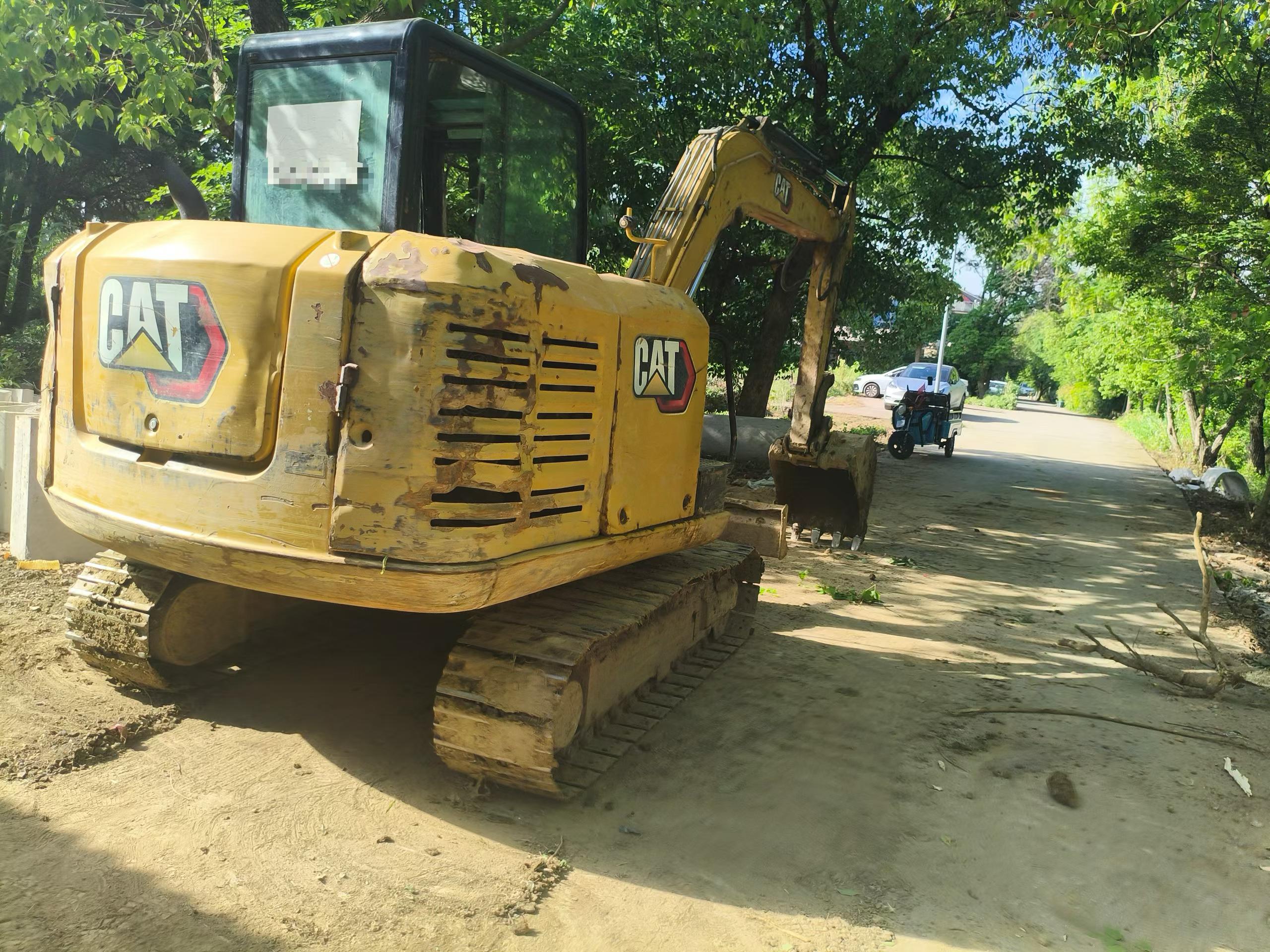 Buy Caterpillar 305.5 Used Excavator / 3