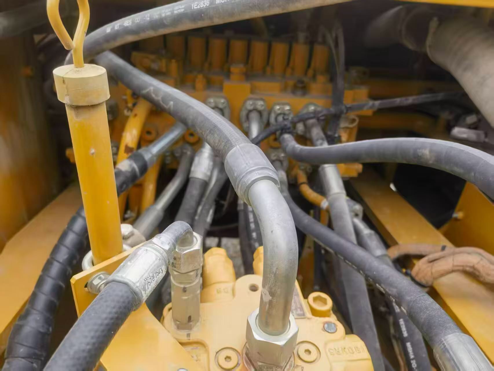 Buy Caterpillar 336E Used Excavator / 9