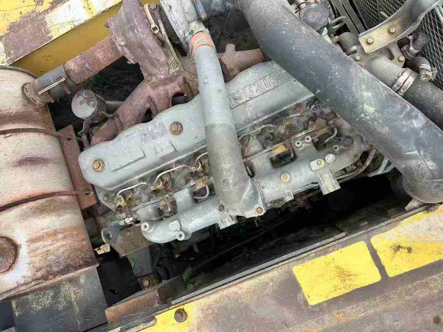 شراء حفارة Sumitomo SH200A3 مستعملة / 6