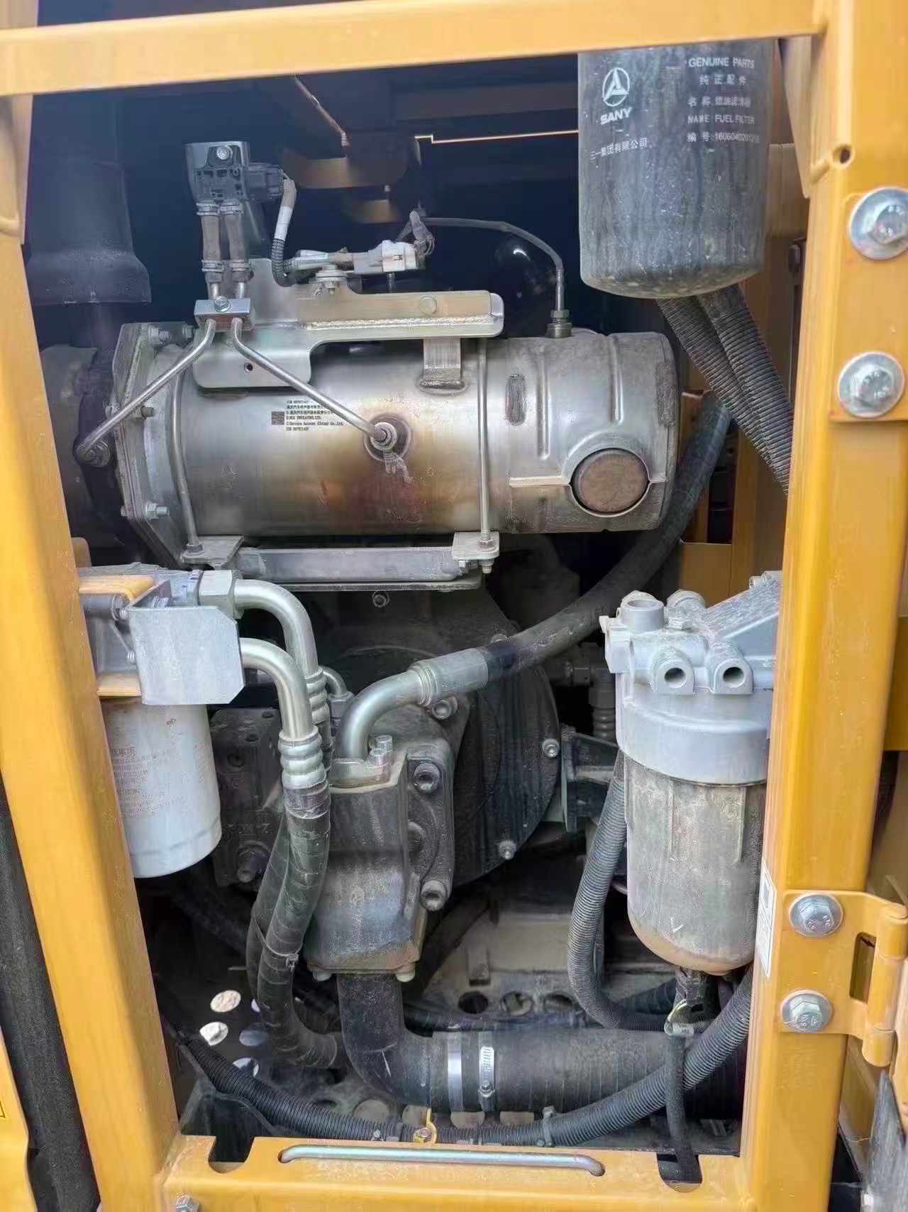 Buy Sany SY75 Used Excavator / 3