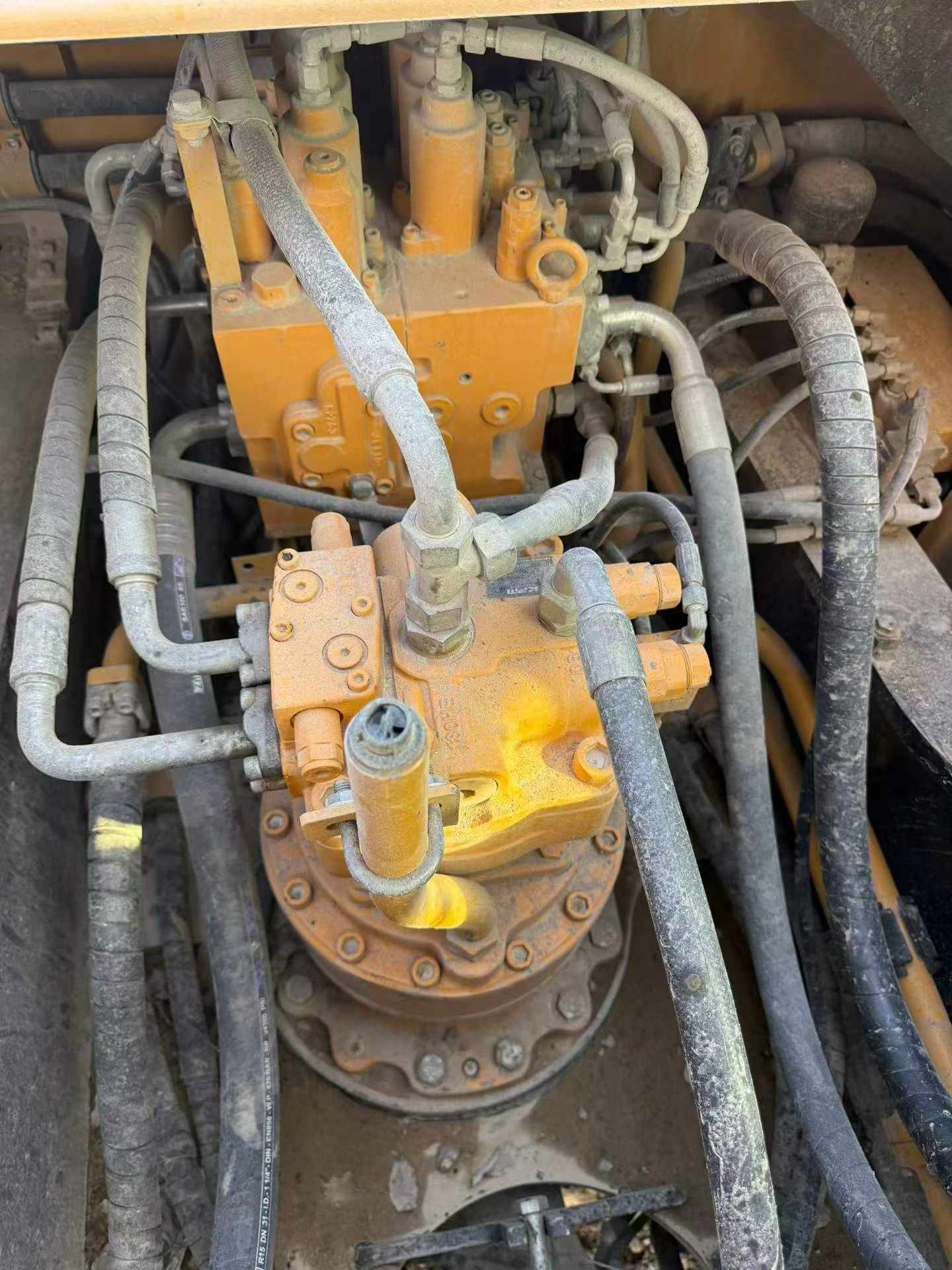 Buy Sany SY245H Used Excavator / 5