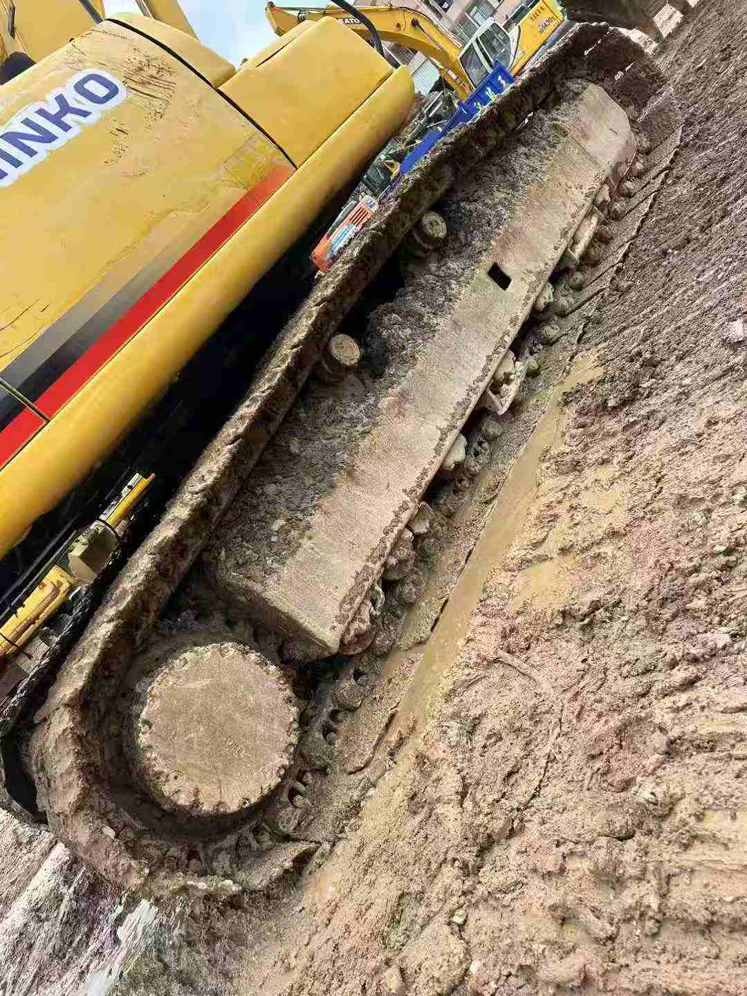 شراء حفارة Sumitomo SH200A3 مستعملة / 9