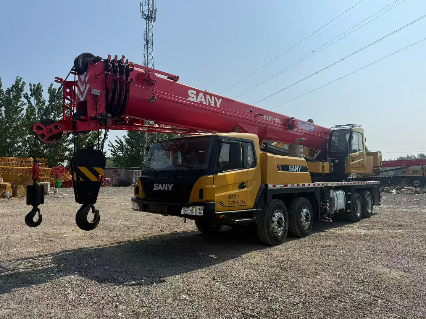 Buy Sany 40t5 Used Crane / 3