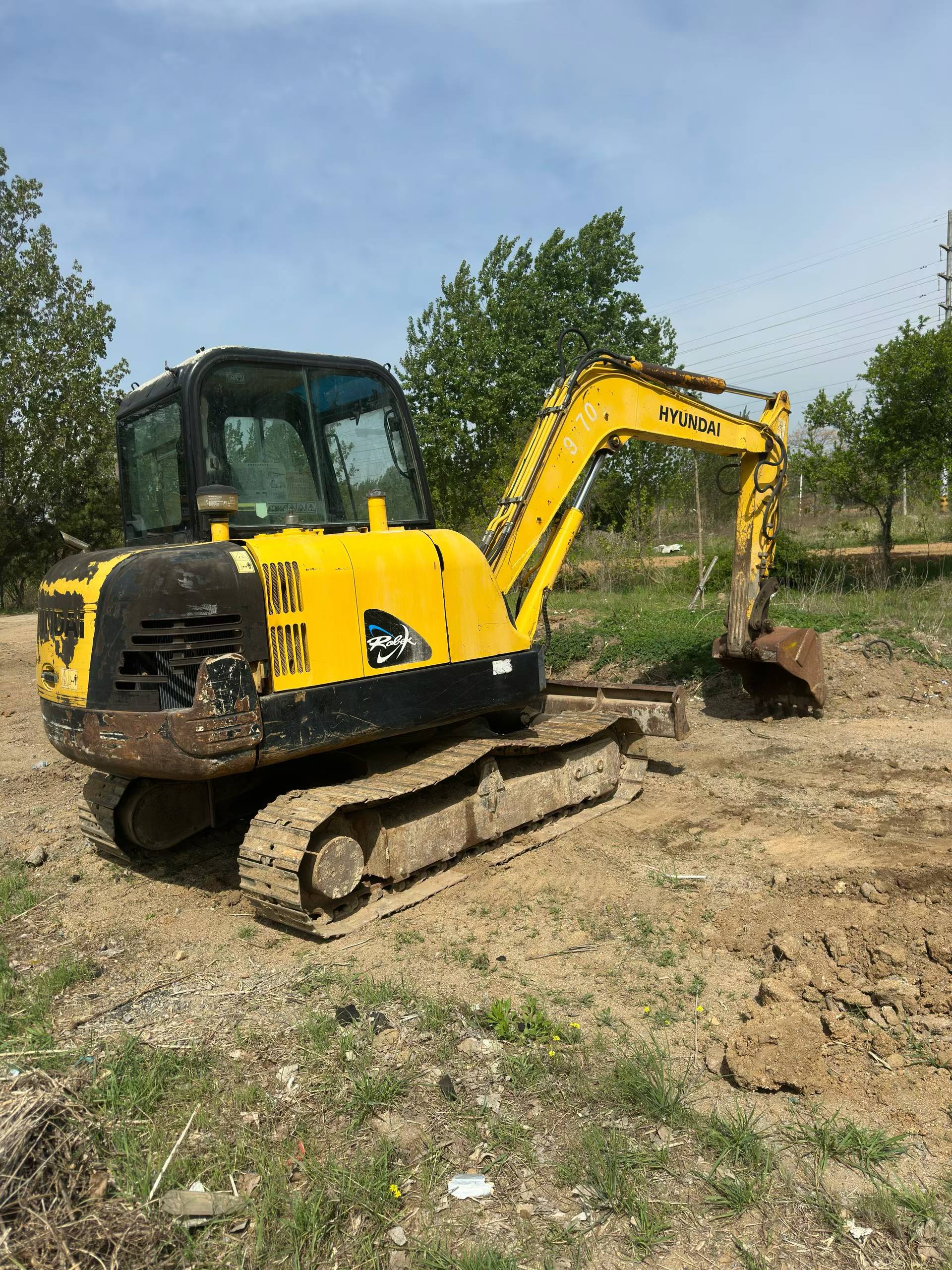 Buy Hyundai HX60 Used Excavator / 3