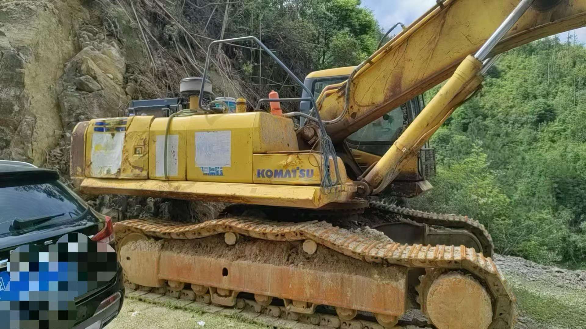 Buy Komatsu PC360-7 Used Excavator / 2