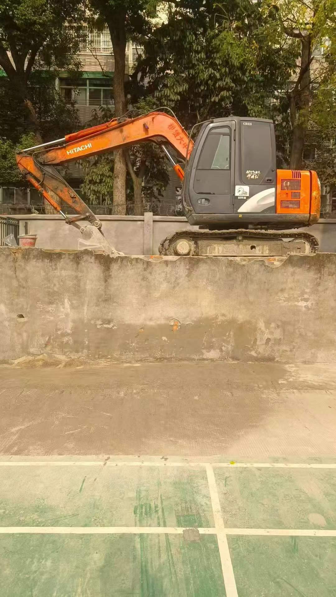 شراء Hitachi EX70 مستعمل حفارة