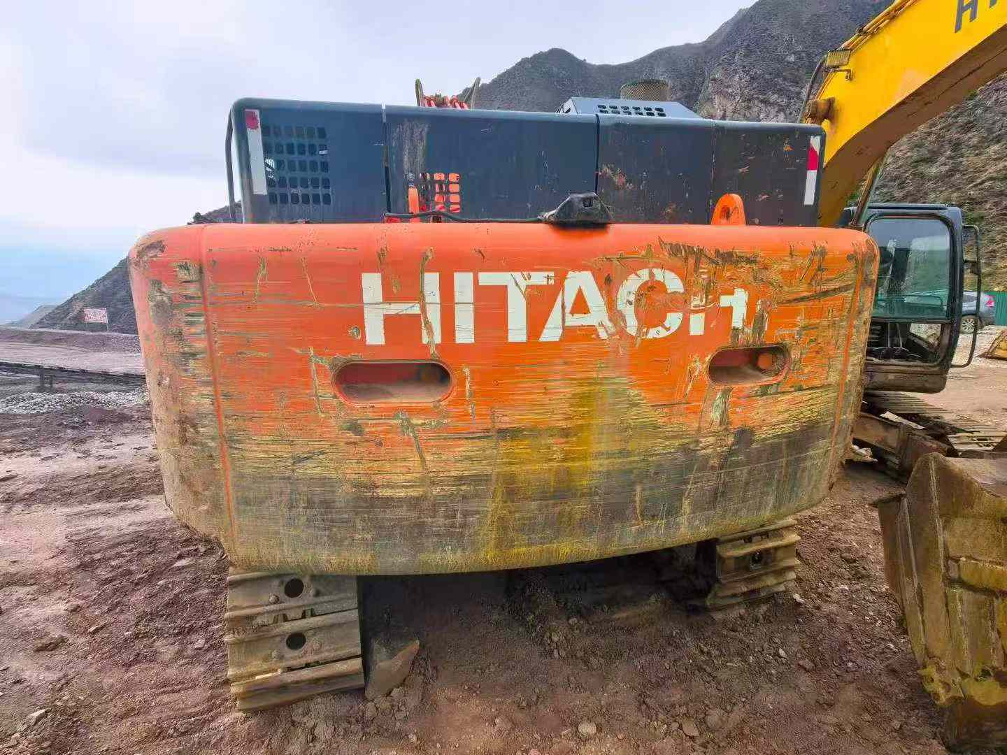 Buy Hitachi ZX20U Used Excavator / 8