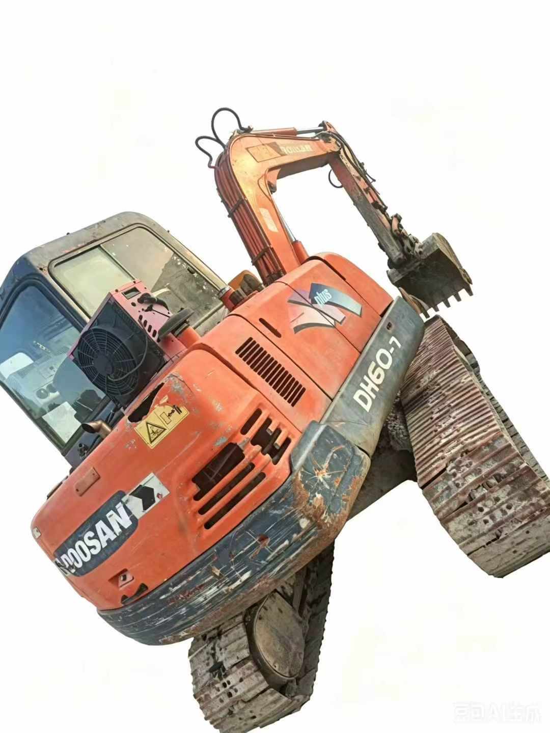 Buy Doosan DH55 Used Excavator / 3