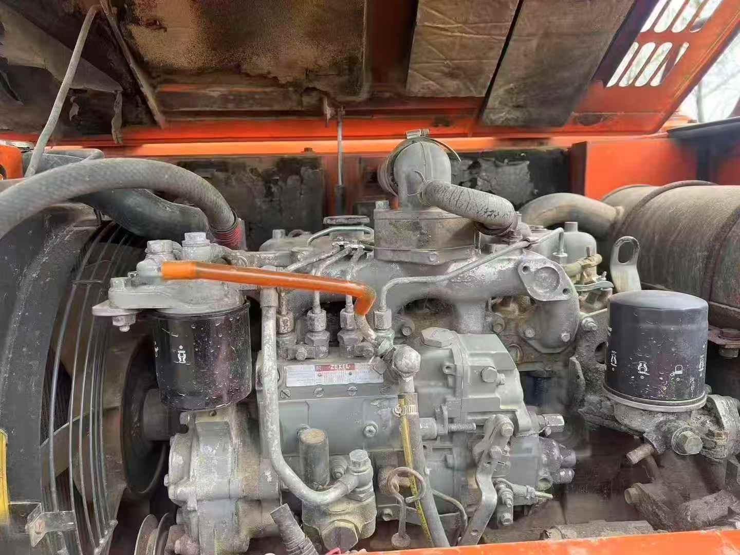 Buy Hitachi ZX70-6 Used Excavator / 7