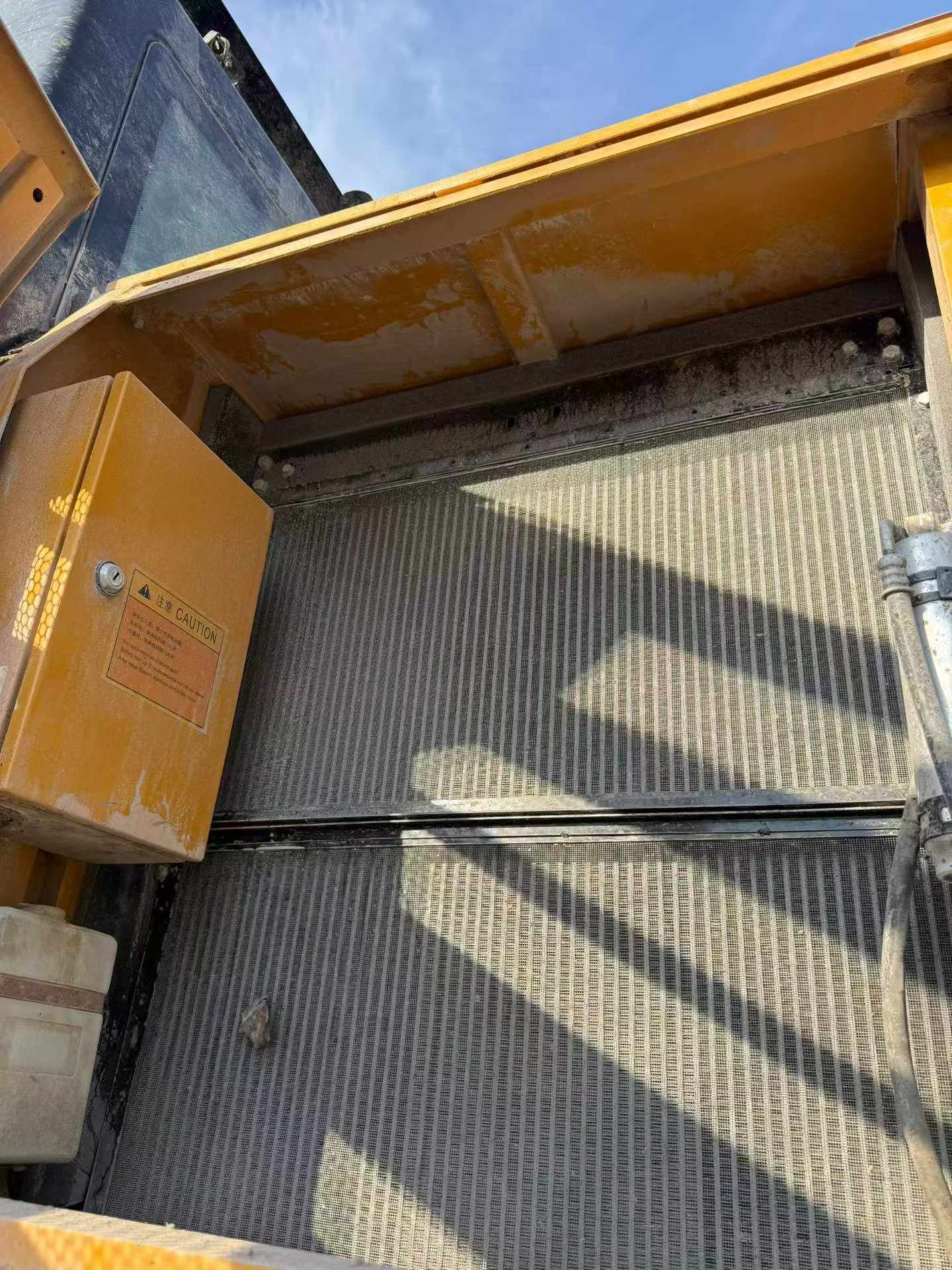 Buy Sany SY485C Used Excavator / 8