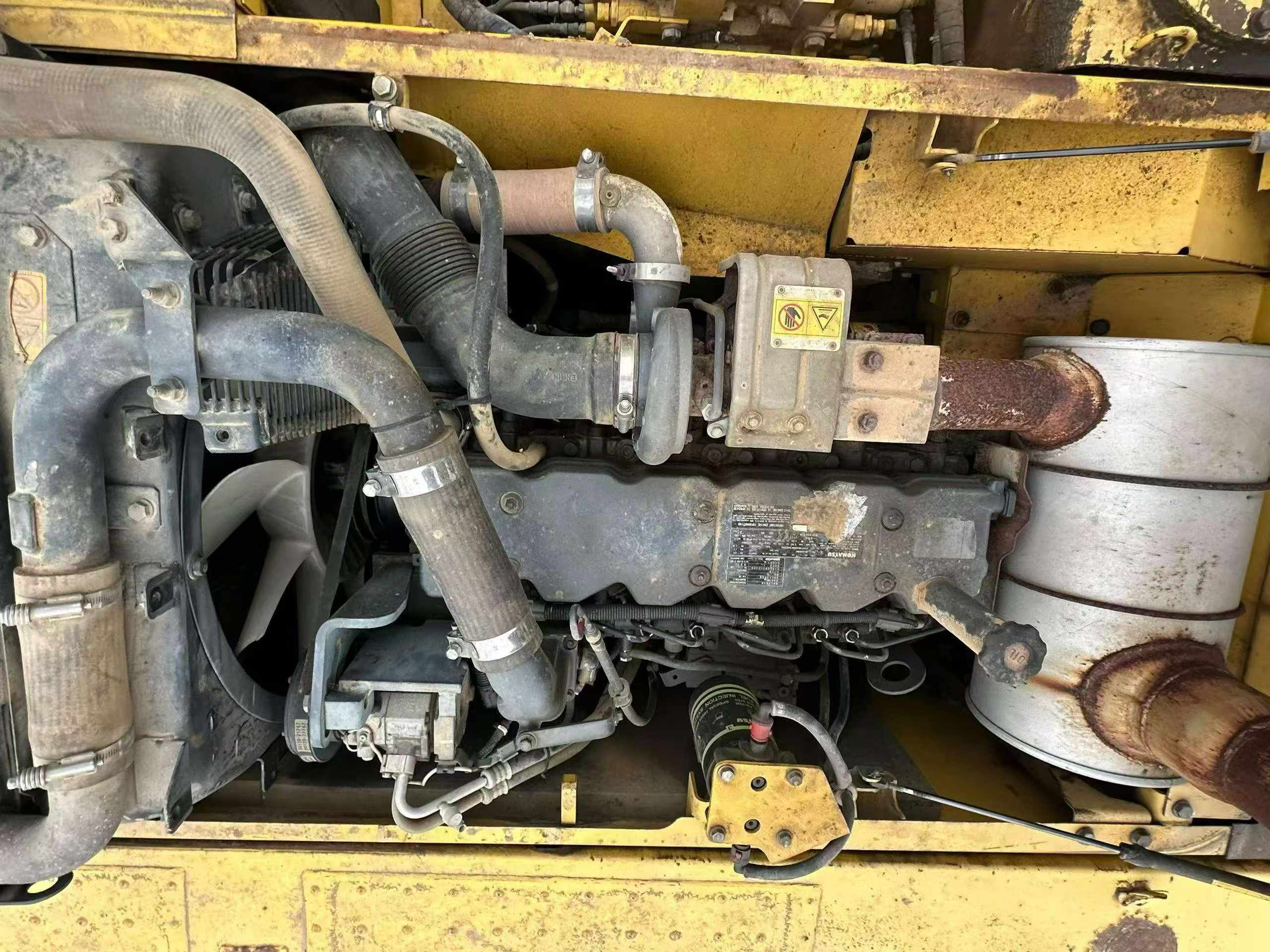 Buy Komatsu PC200-8 Used Excavator / 9