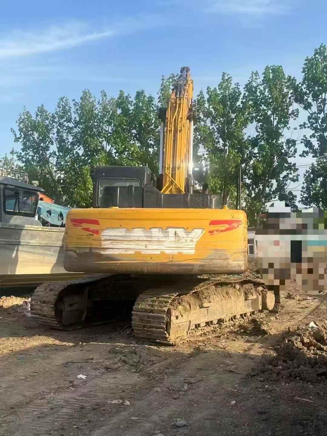 Buy Sany SY205C Used Excavator / 2