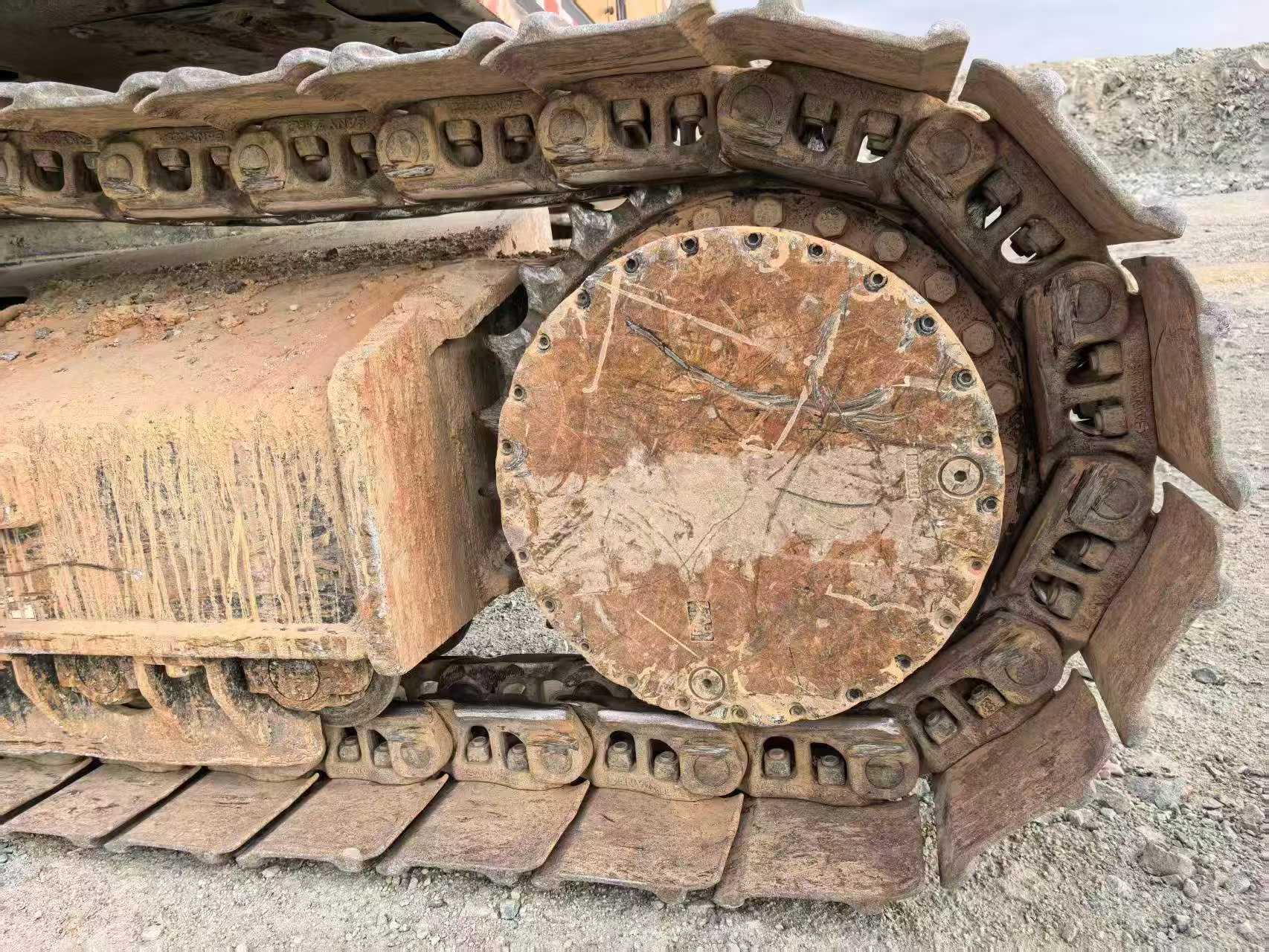 Buy Sany SY485C Used Excavator / 7