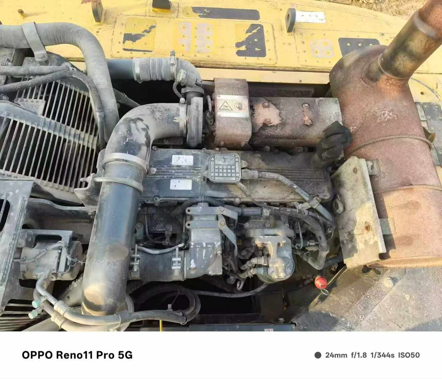 Buy Komatsu PC360-7 Used Excavator / 7
