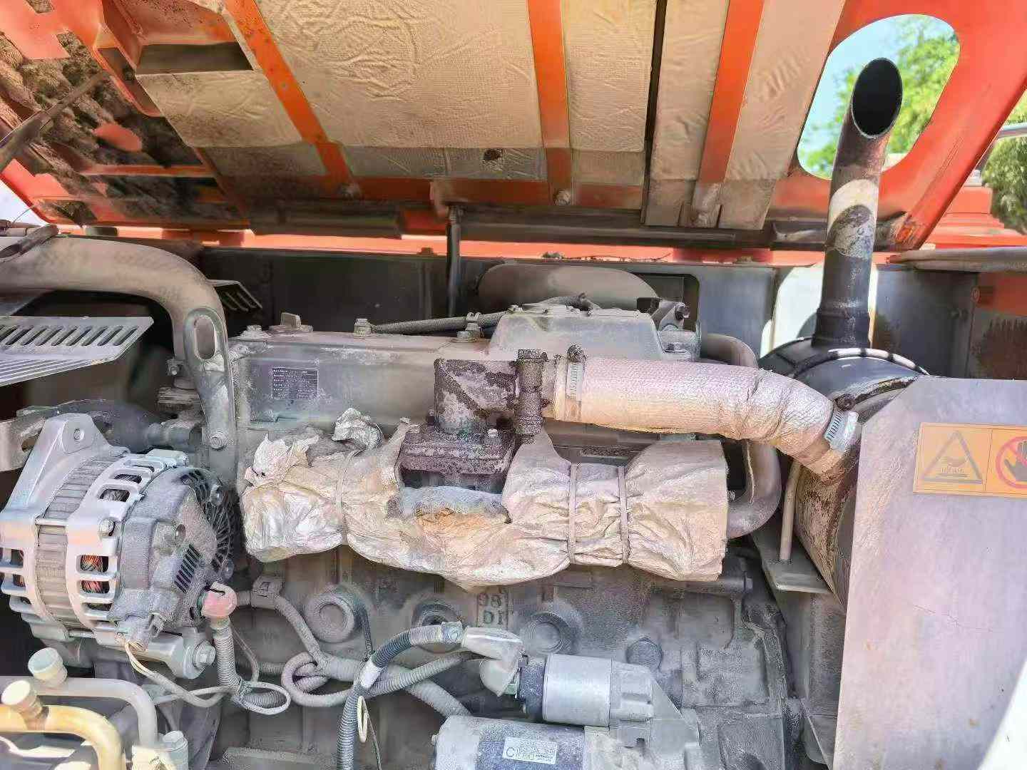 Buy Hitachi ZX70-5A Used Excavator / 4
