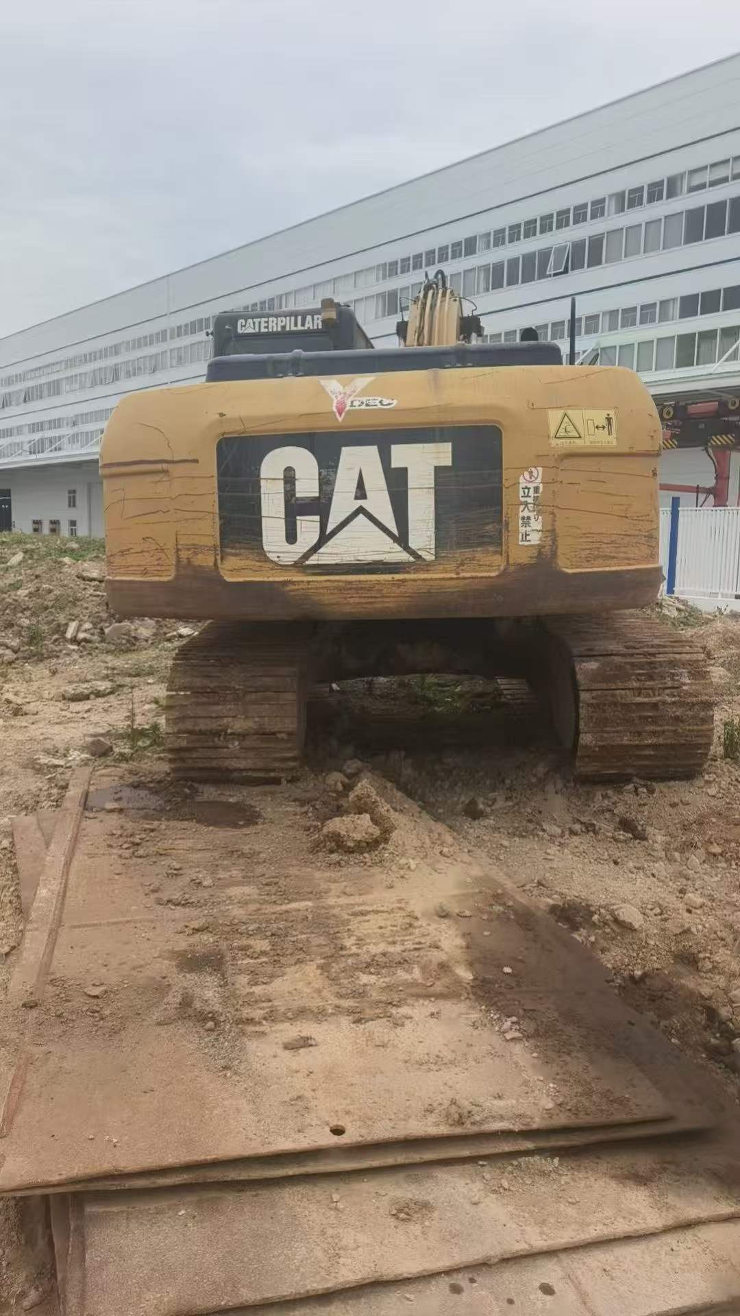 Buy Caterpillar 320A Used Excavator / 6
