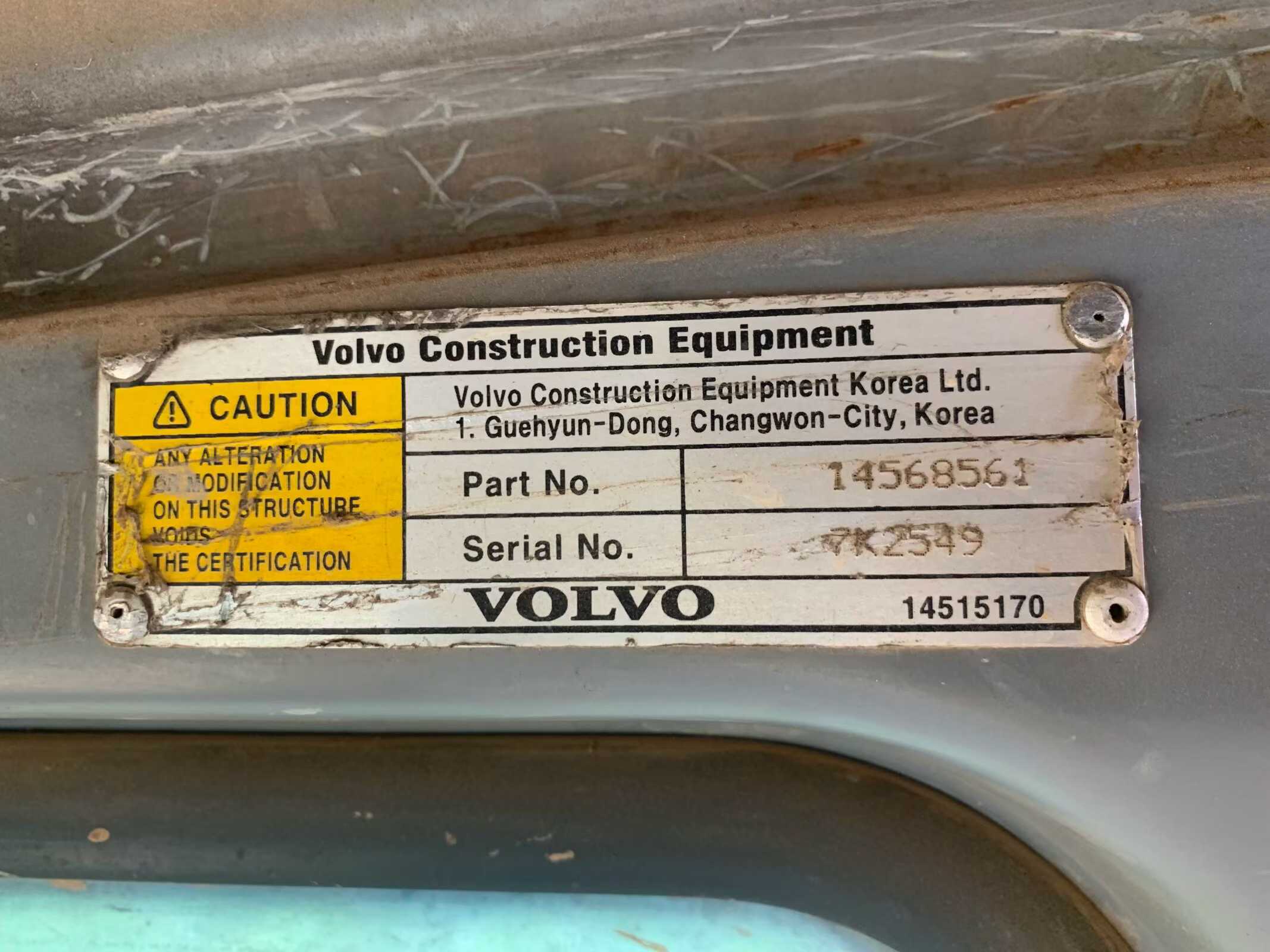 Buy Volvo EC55 Used Excavator / 2