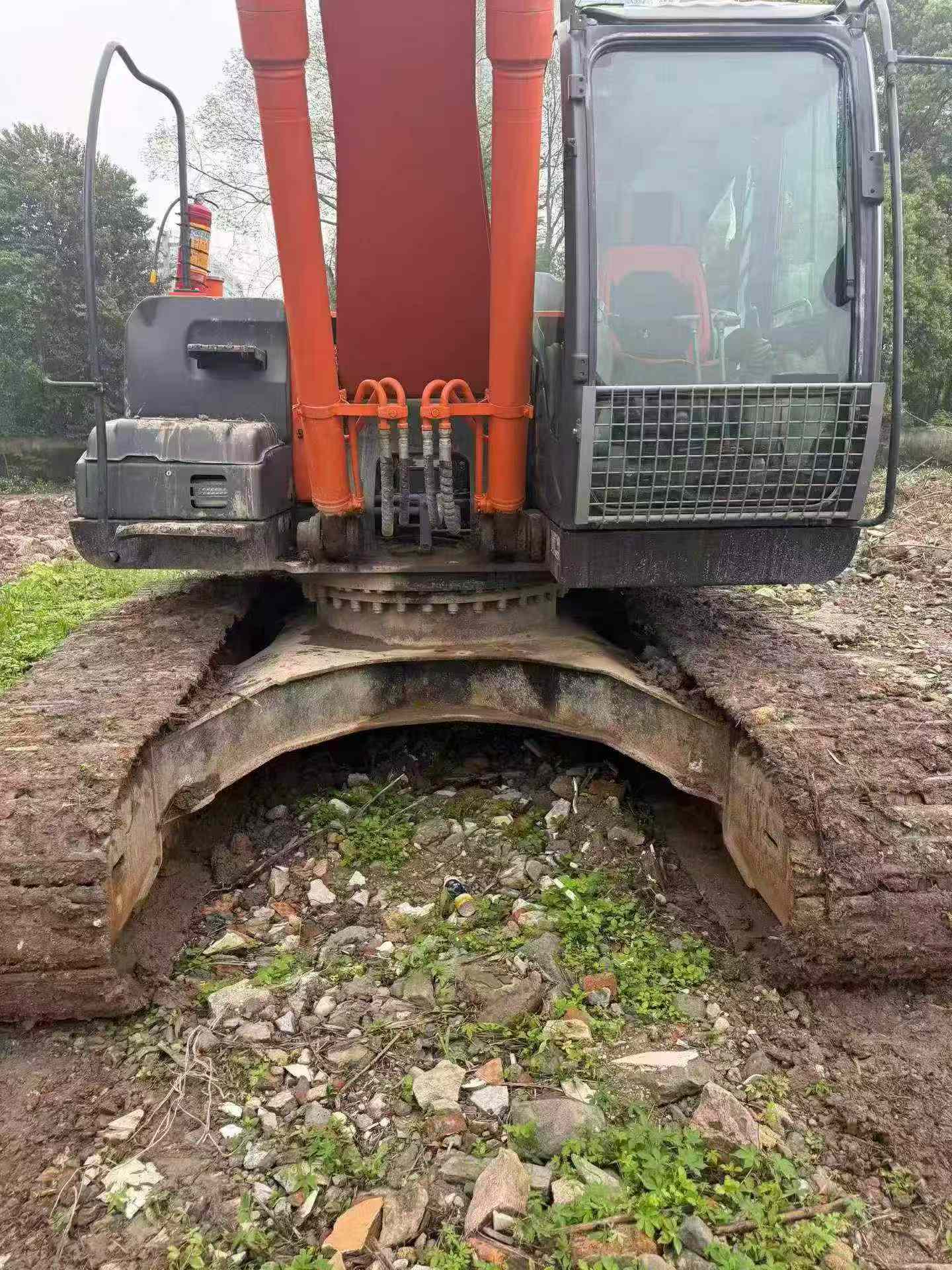 Buy Hitachi ZX240-5A Used Excavator / 5