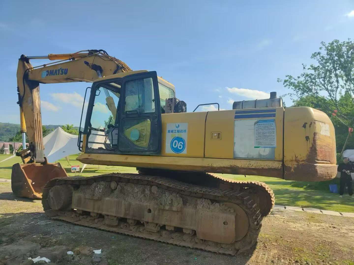 Buy Komatsu PC360-7 Used Excavator / 3