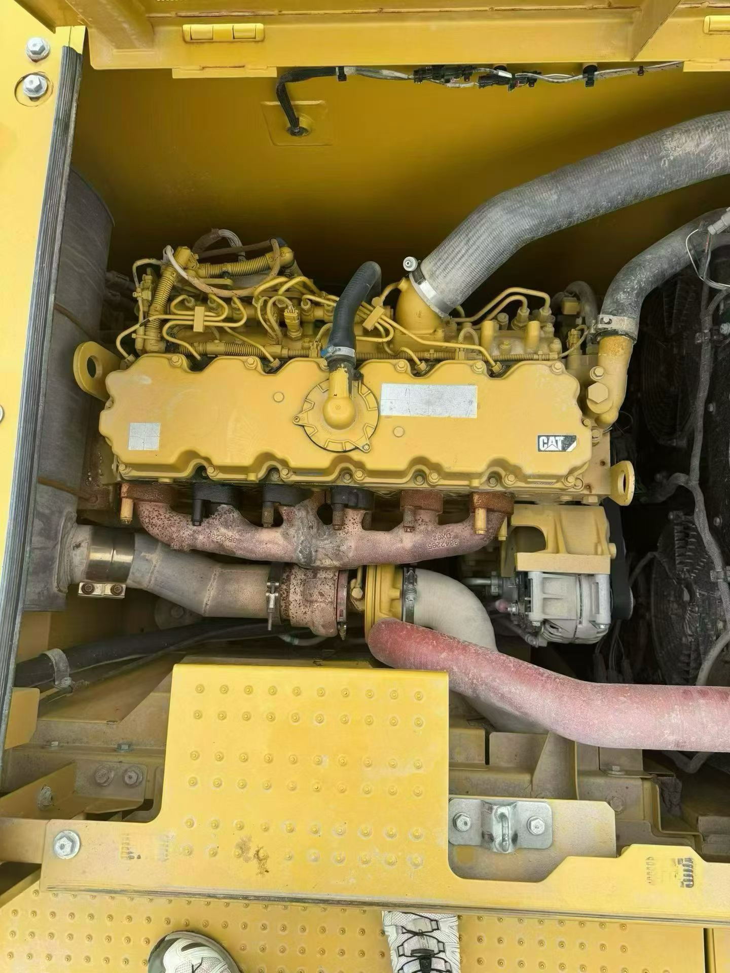 Buy Caterpillar 320A Used Excavator / 7