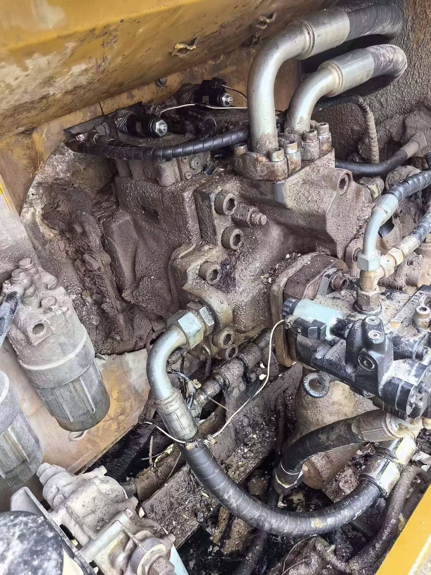 Buy Sany SY485C Used Excavator / 3