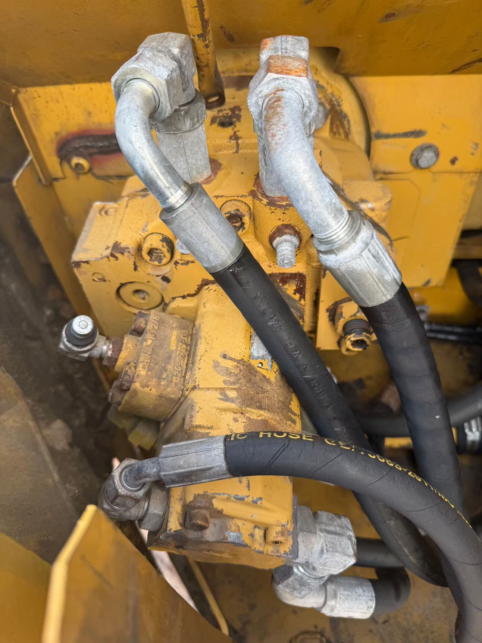 Buy Caterpillar 306D Used Excavator / 6