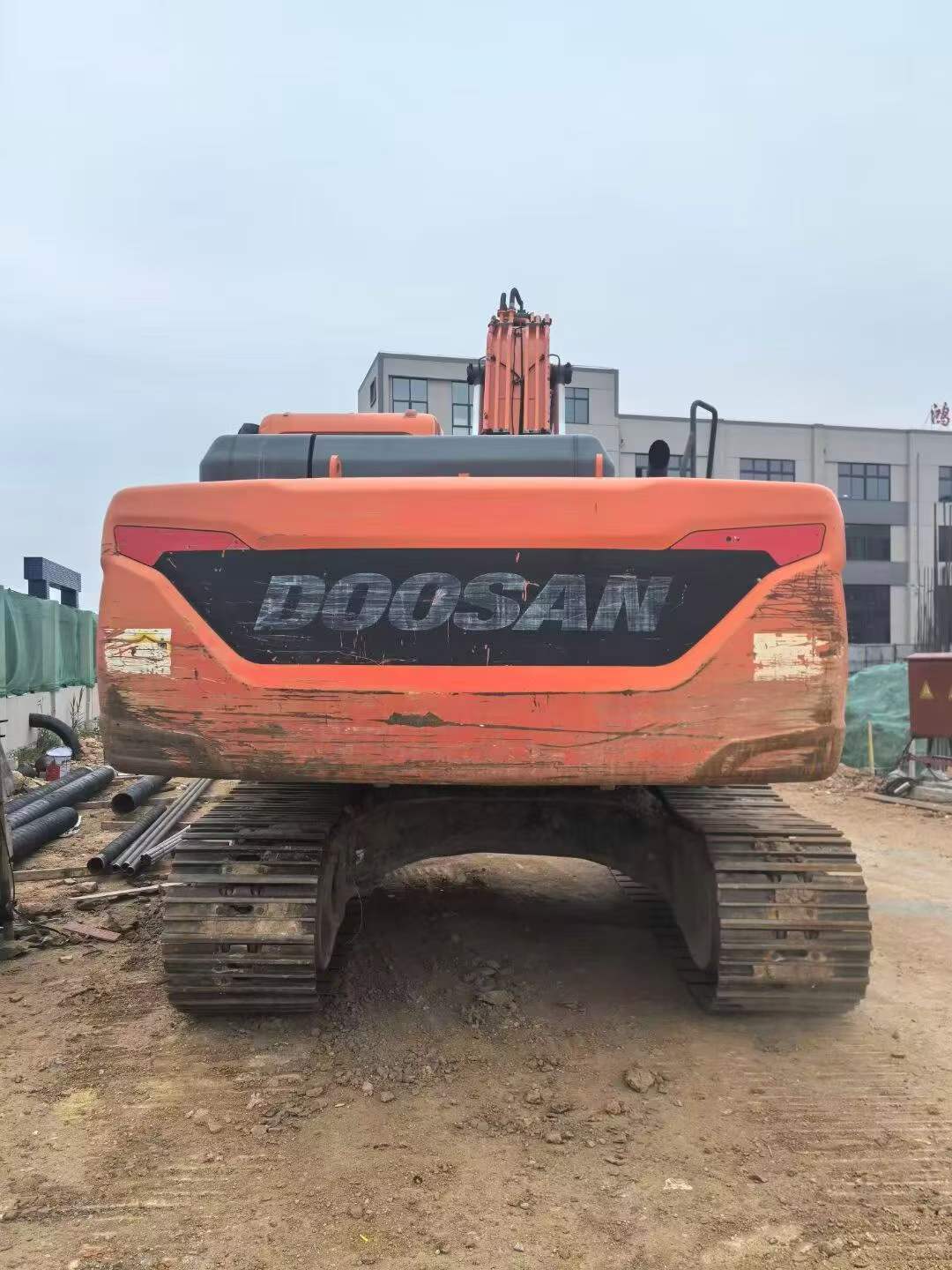 Buy Doosan DH215-9 Used Excavator / 3