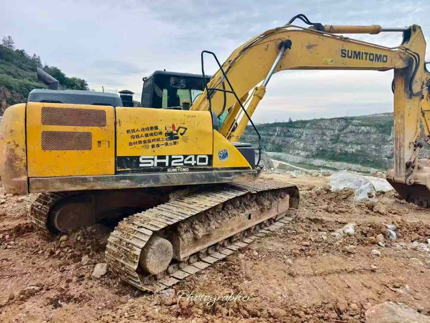 Buy Sumitomo SH210-5 Used Excavator / 2