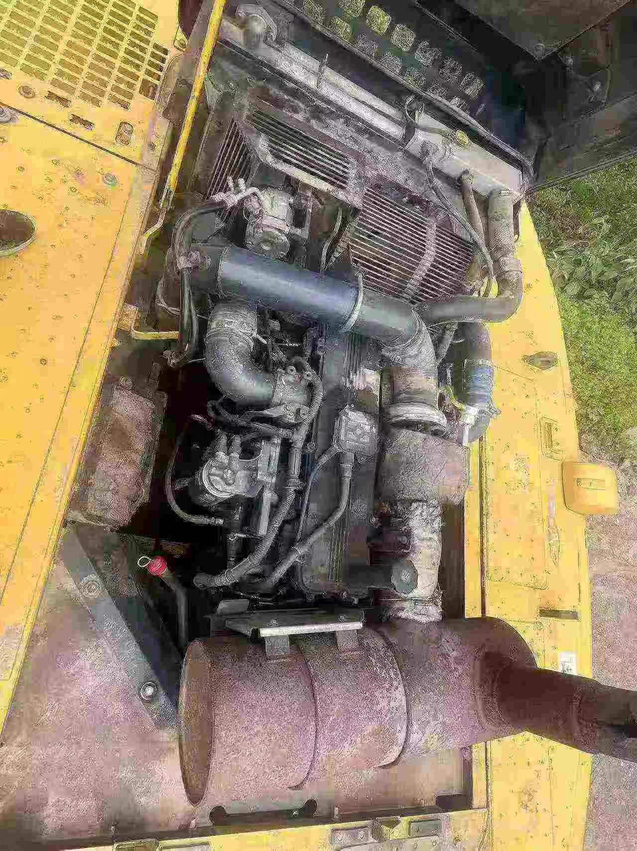 Buy Komatsu PC350 Used Excavator / 4