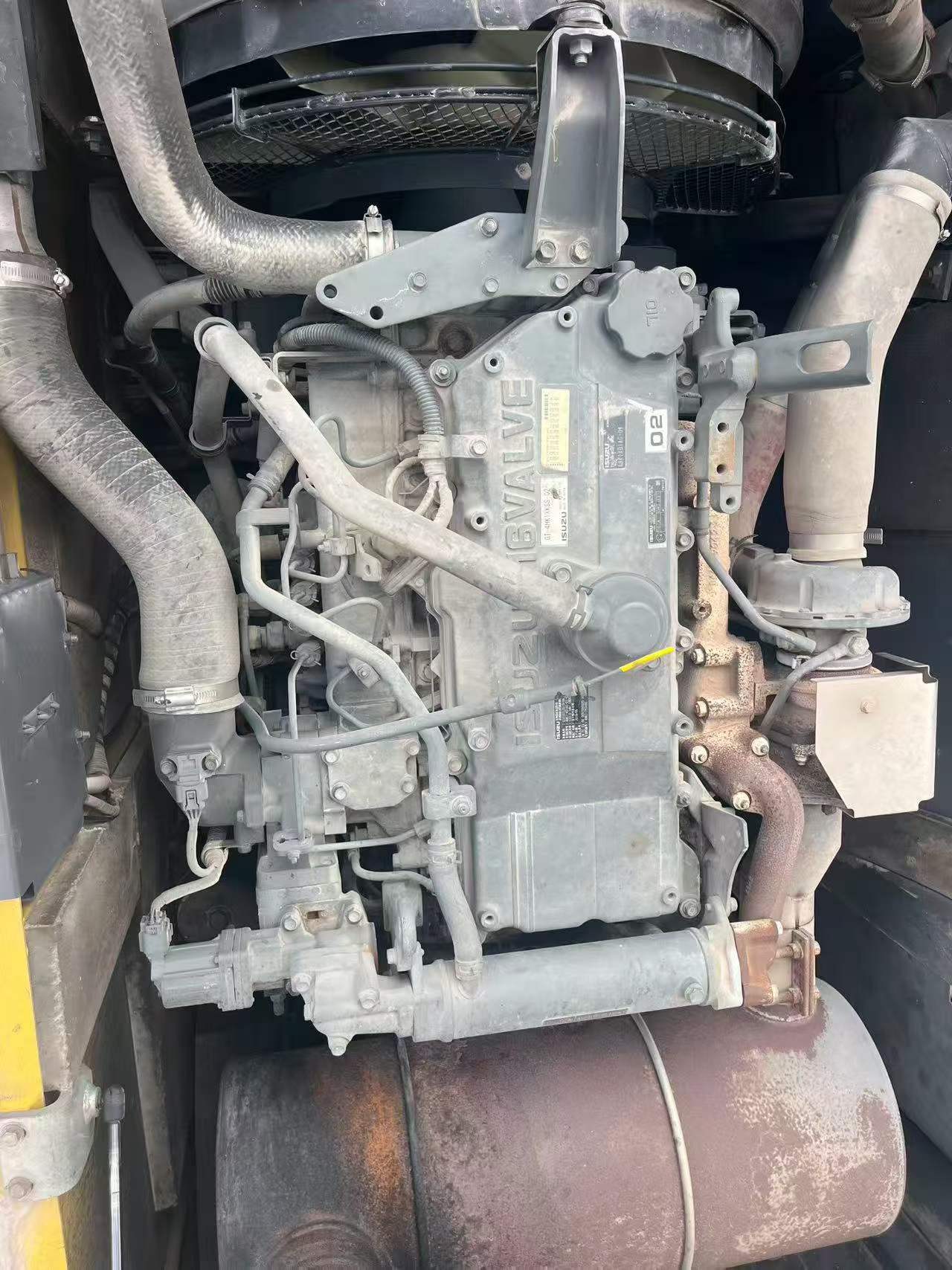 شراء حفارة Sumitomo SH210-6 مستعملة / 7