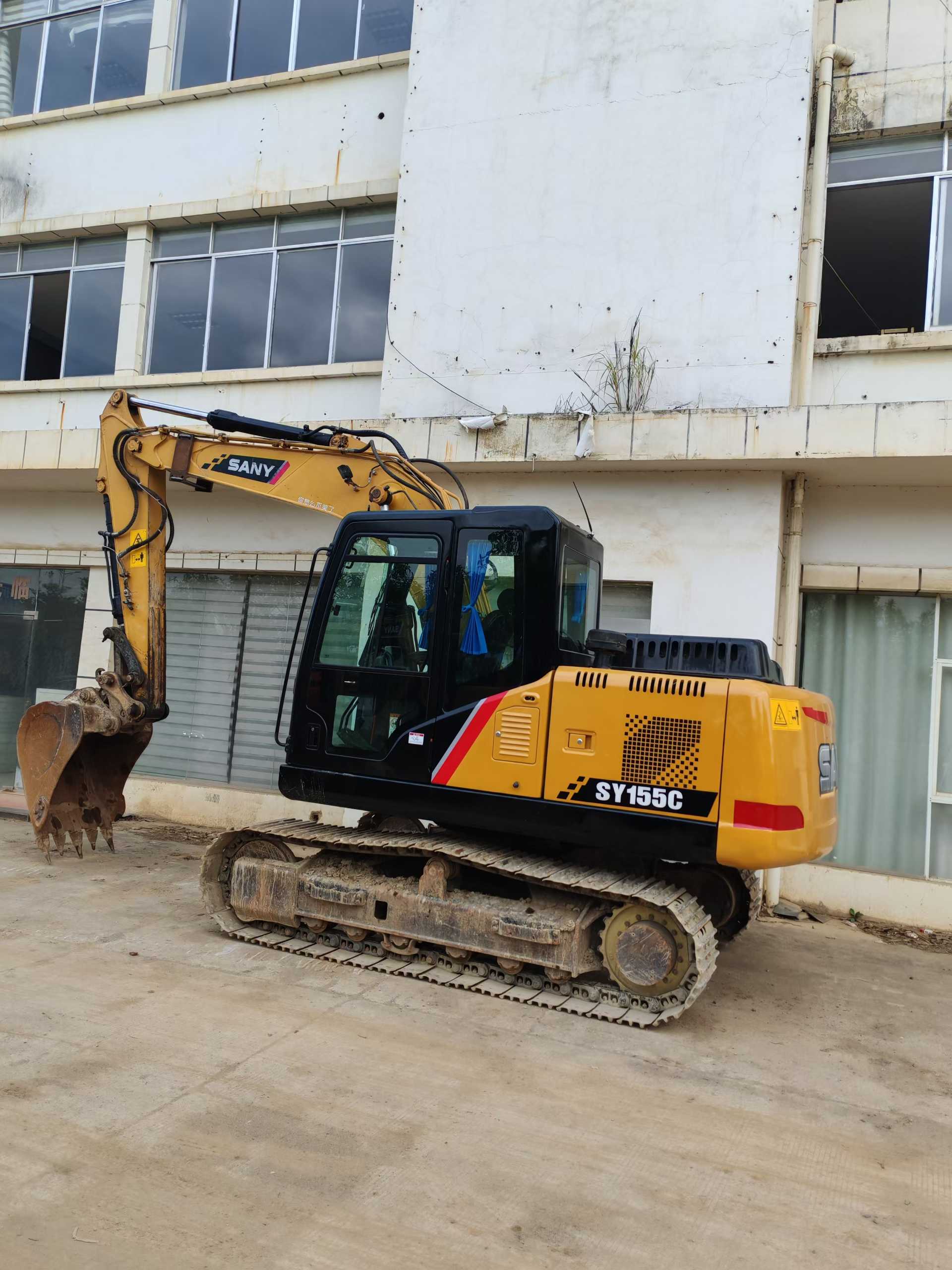 Buy Sany SY125C Used Excavator / 7
