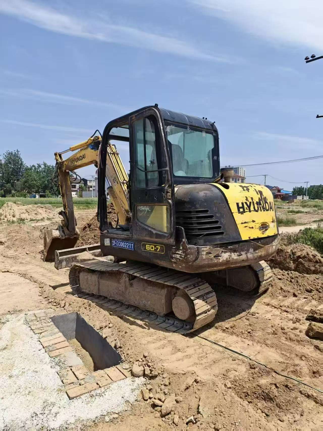 Comprar Hyundai HX60 Usado Excavadora