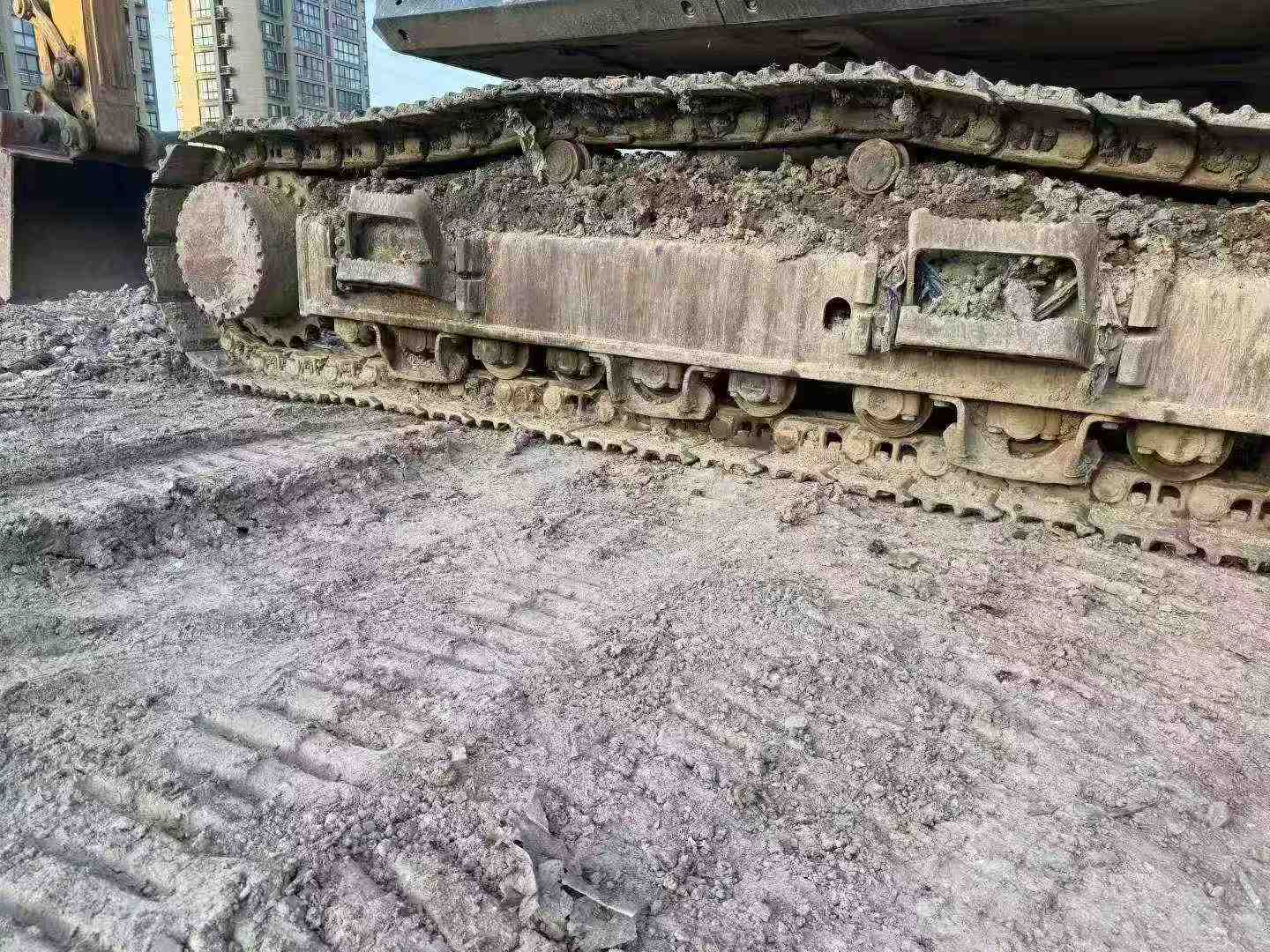 Buy XCMG XE490DK Used Excavator / 8