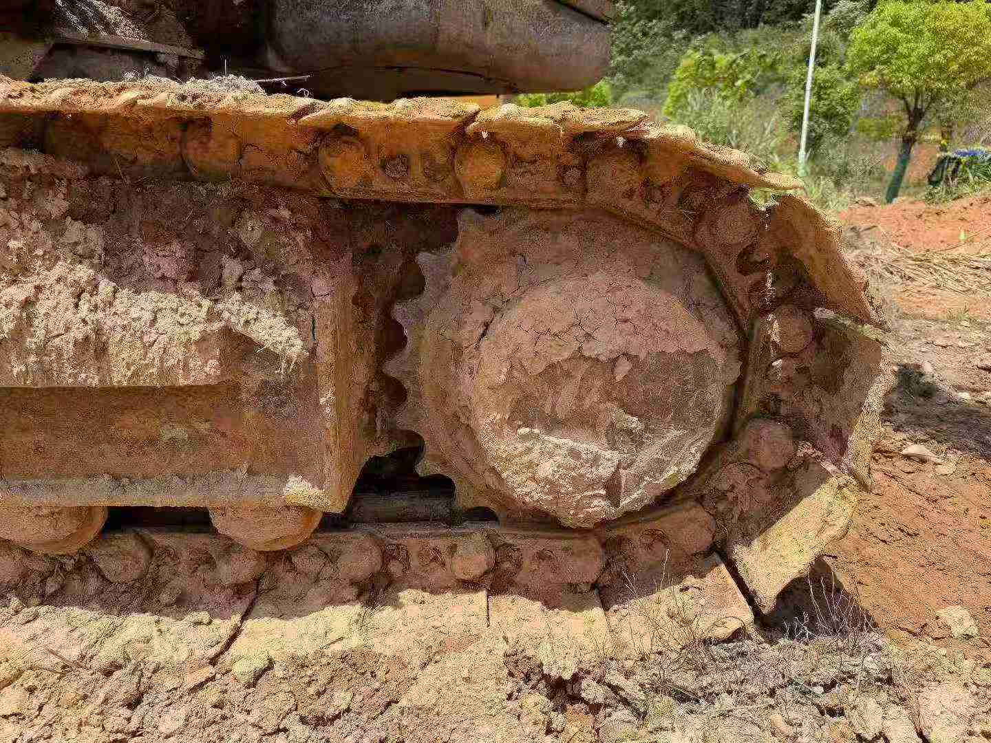 Buy Hyundai R110VS Used Excavator / 3