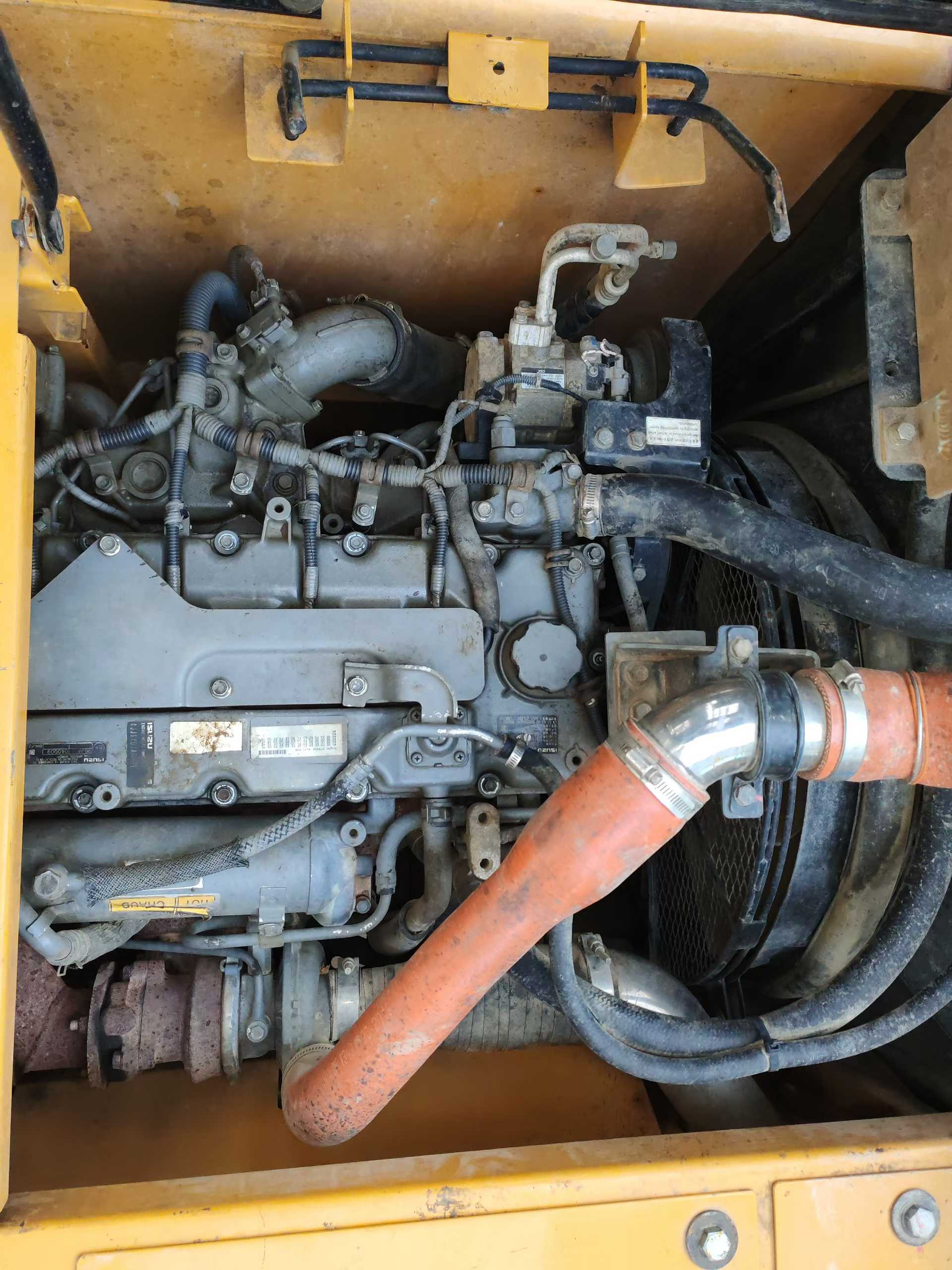 Buy Sany SY125C Used Excavator / 4