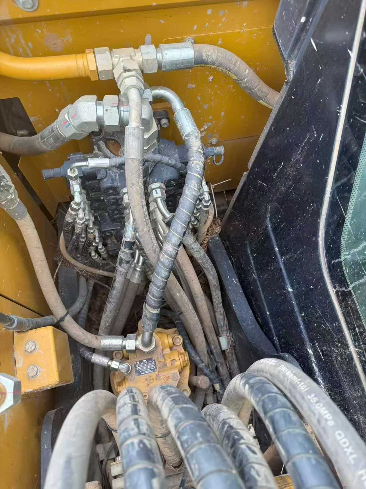 Buy Sany SY75 Used Excavator / 7