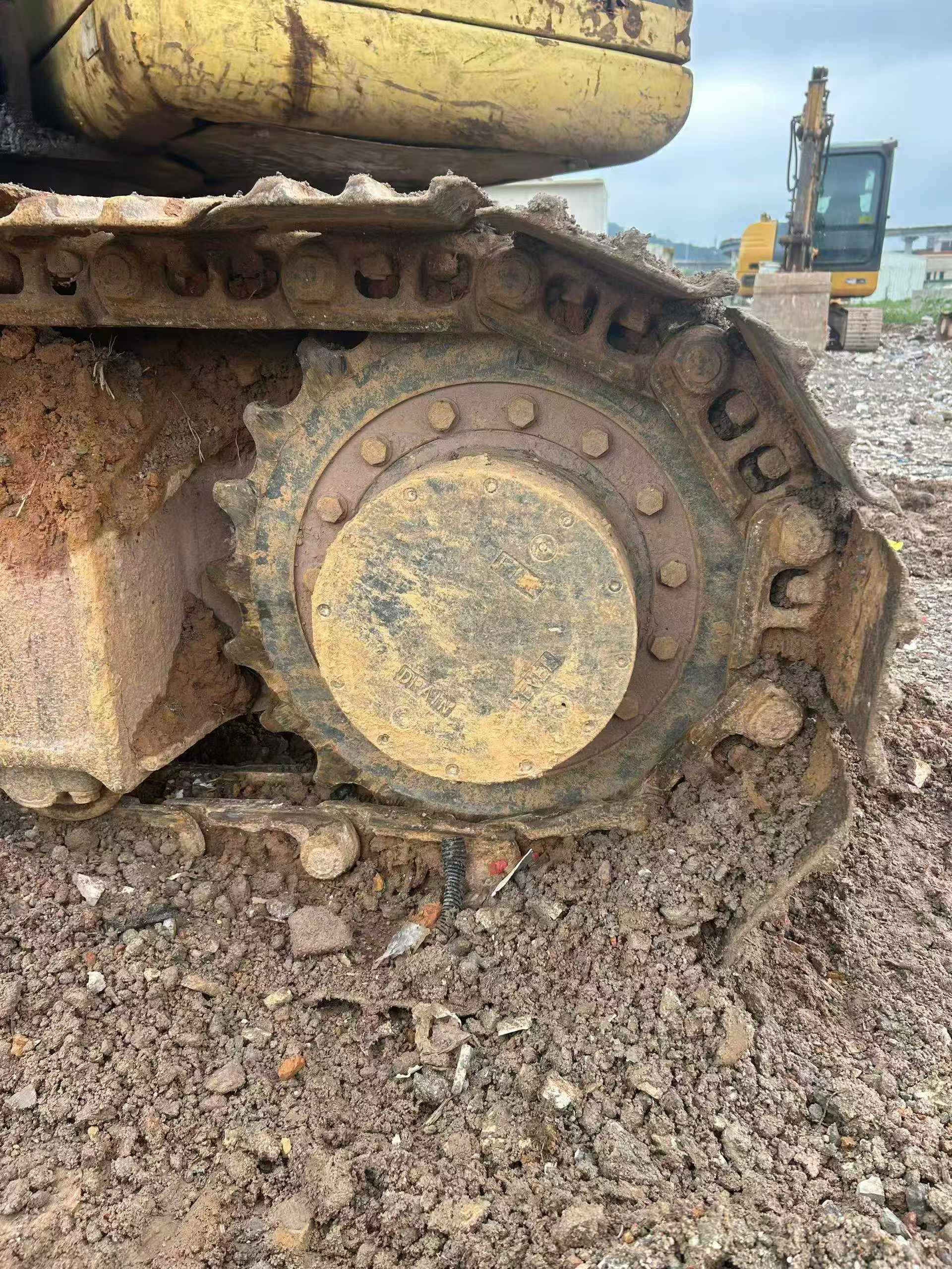 Buy Komatsu PC120-6 Used Excavator / 8