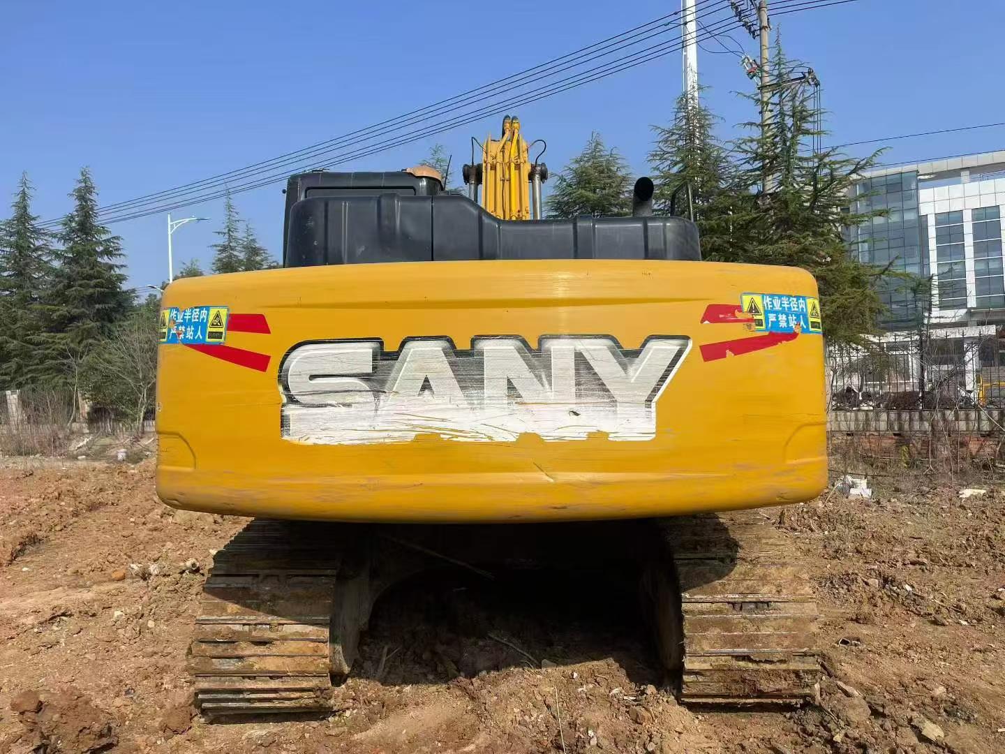 Buy Sany SY205C Used Excavator / 9