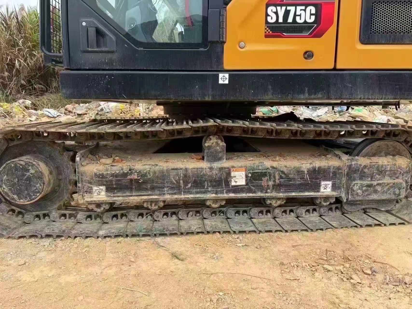 Buy Sany SY75 Used Excavator / 6