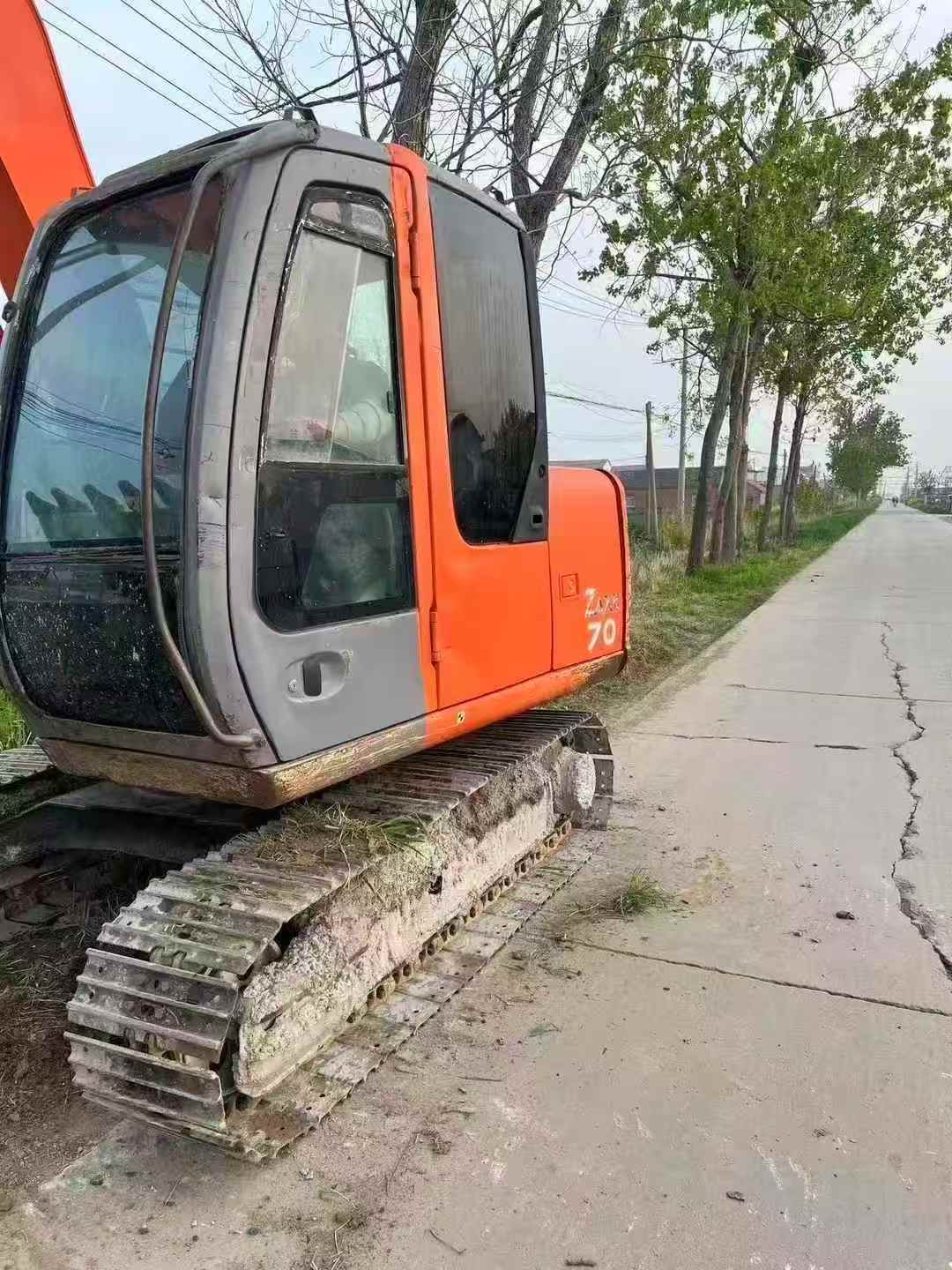 Buy Hitachi ZX70-6 Used Excavator / 2