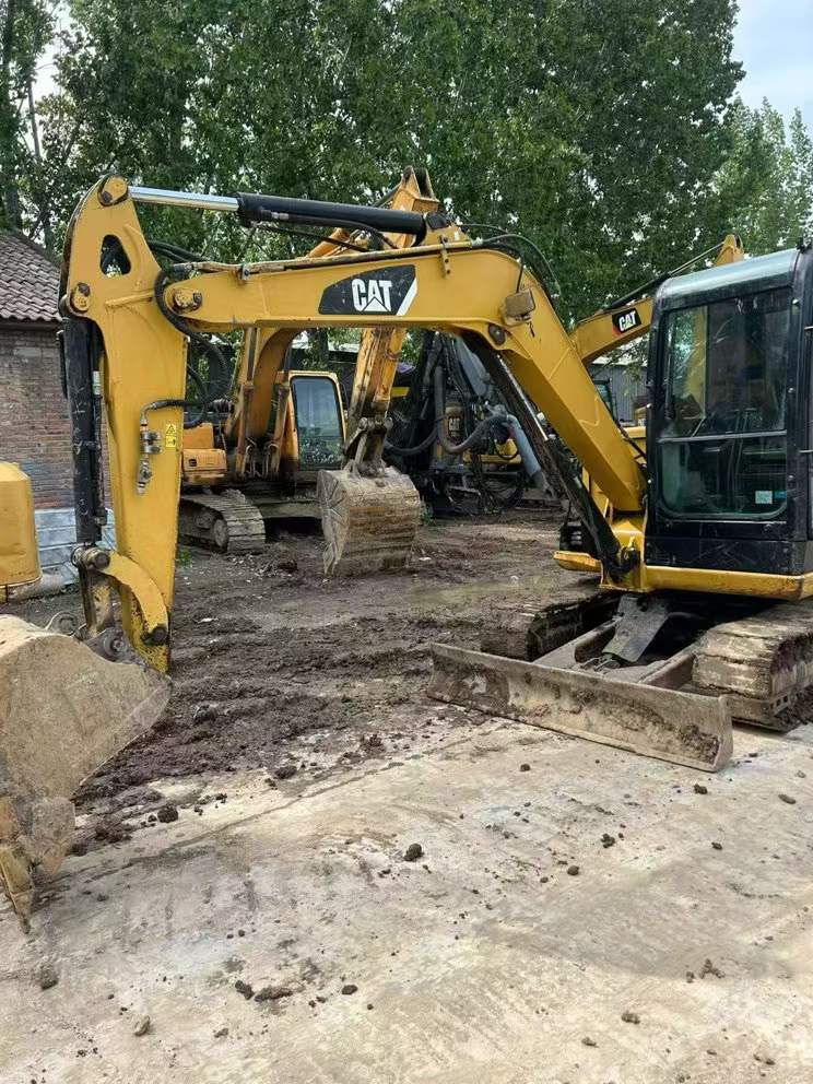 Buy Caterpillar 305.5 Used Excavator / 3