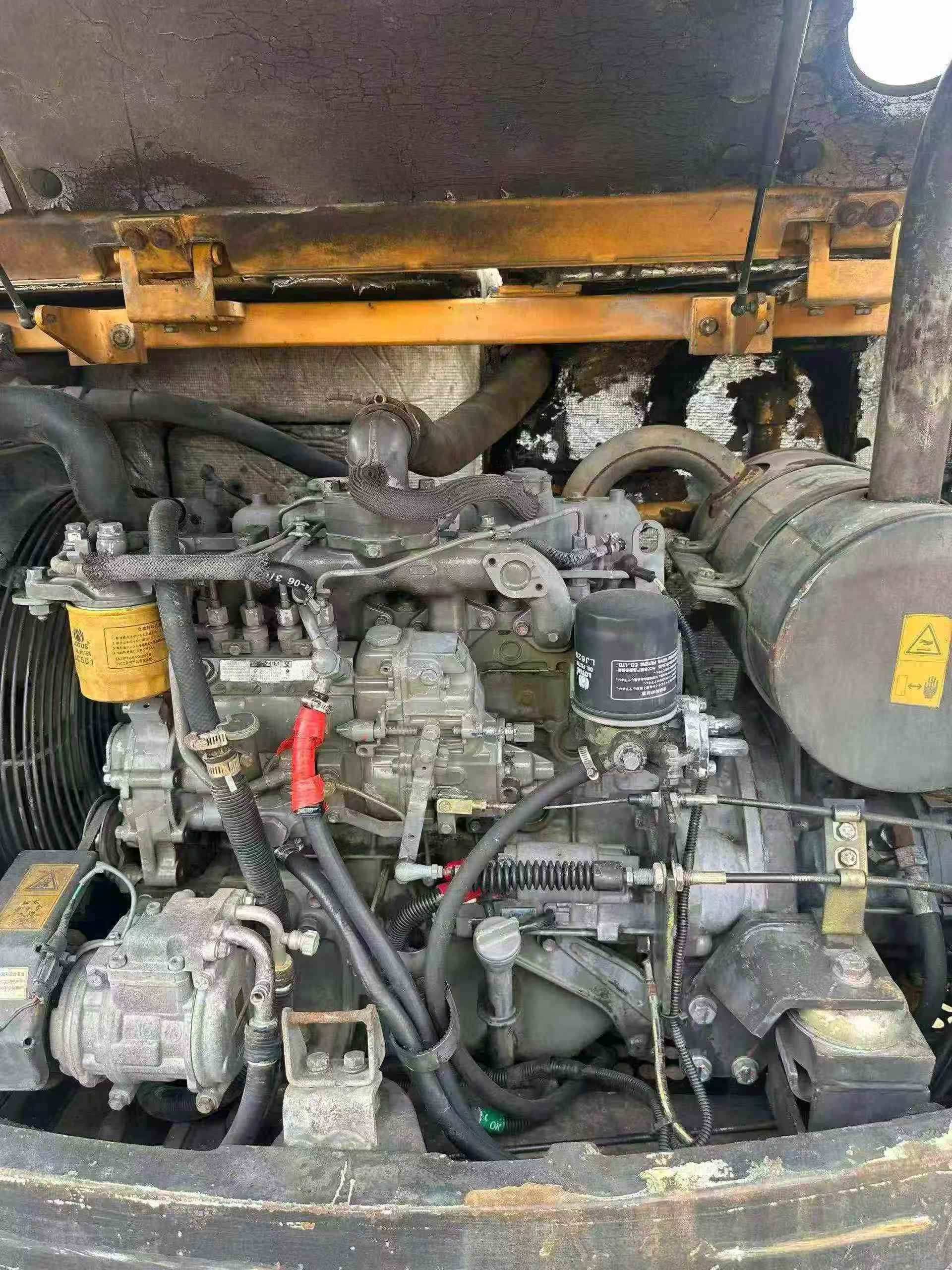 Buy Sany SY60 Used Excavator / 3