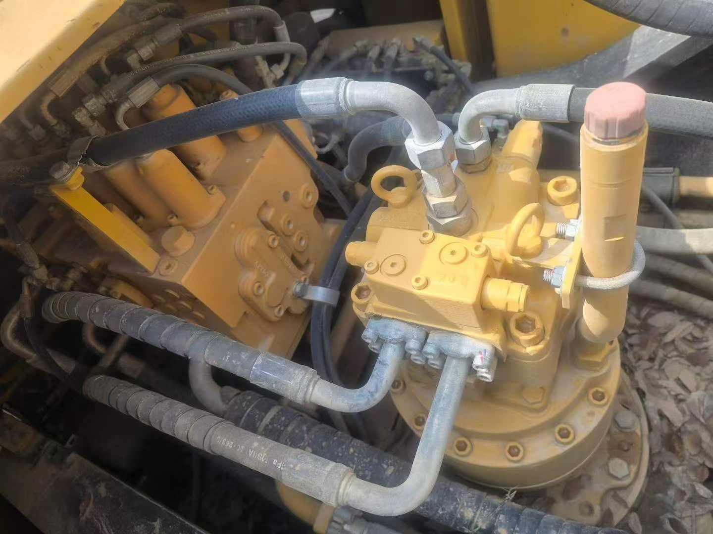 Buy Sany SY245H Used Excavator / 9